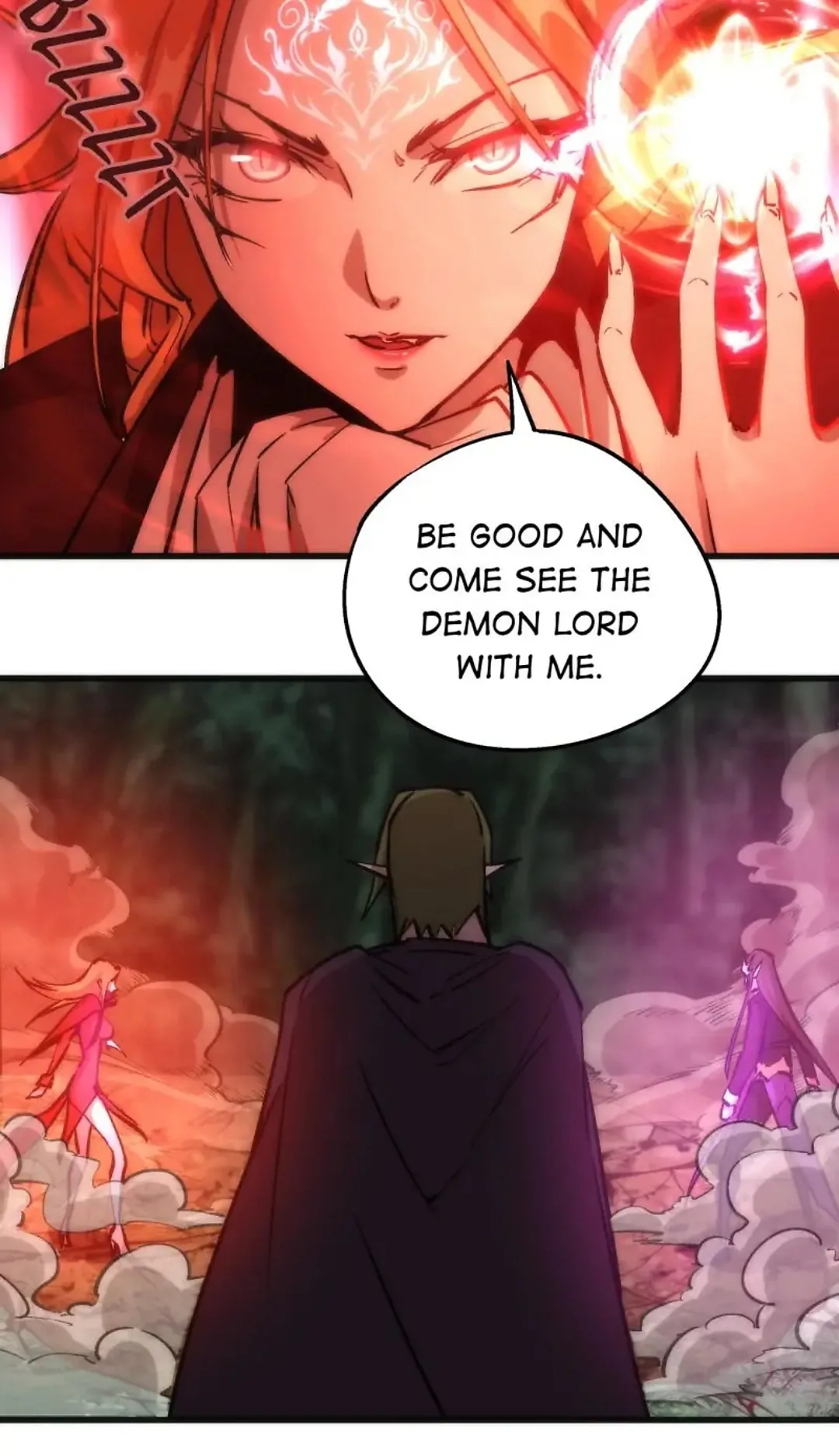 I Am Not The Demon Lord Chapter 23 - page 56