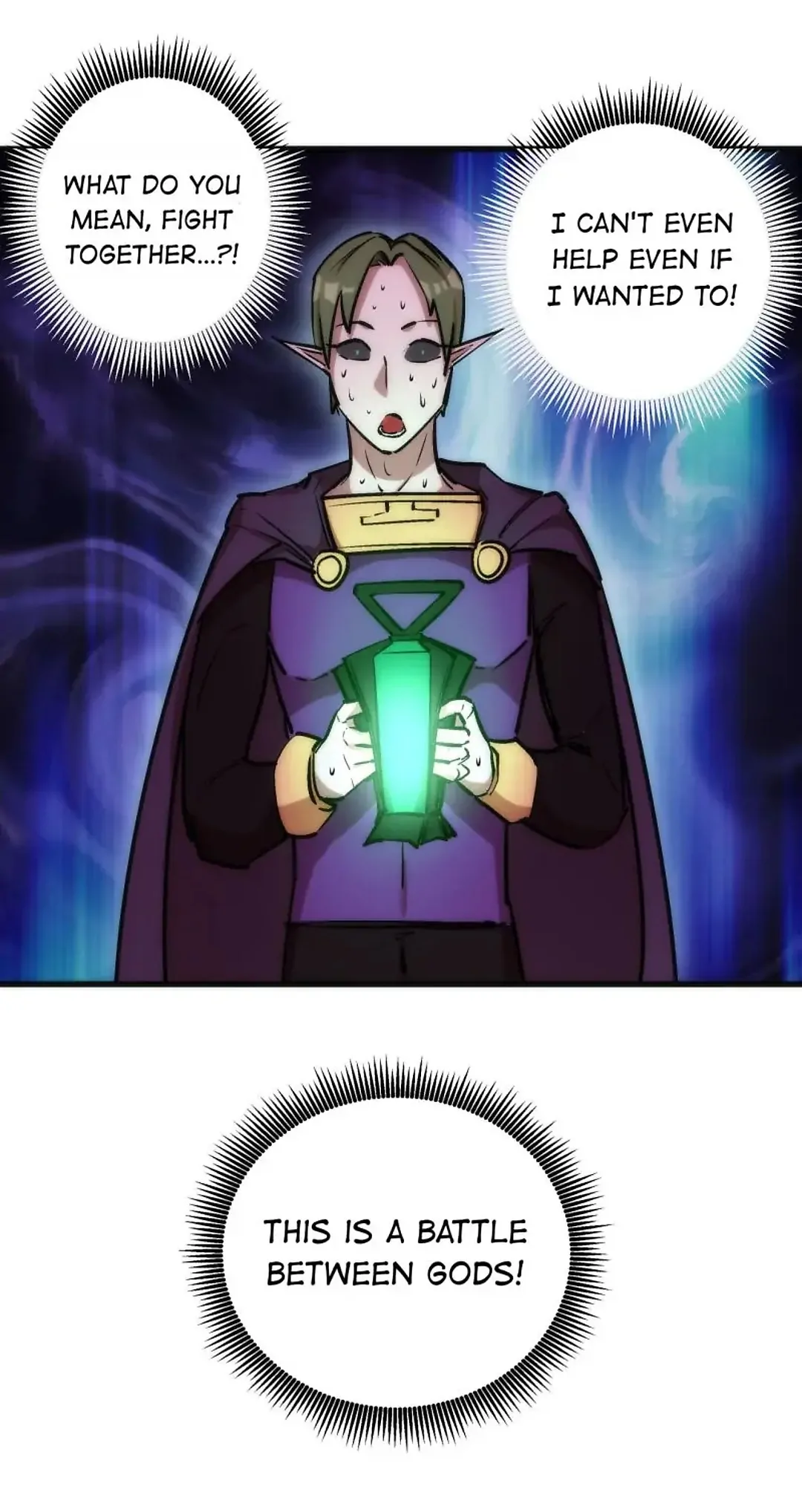 I Am Not The Demon Lord Chapter 23 - page 57