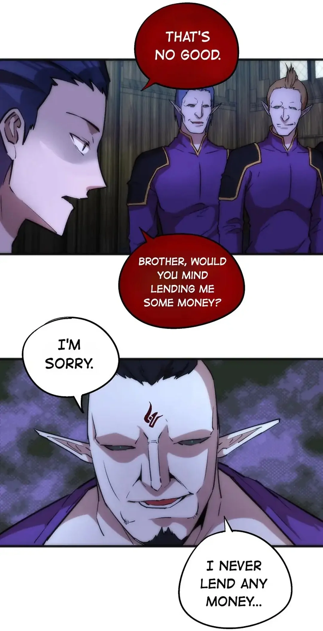 I Am Not The Demon Lord Chapter 24 - page 61