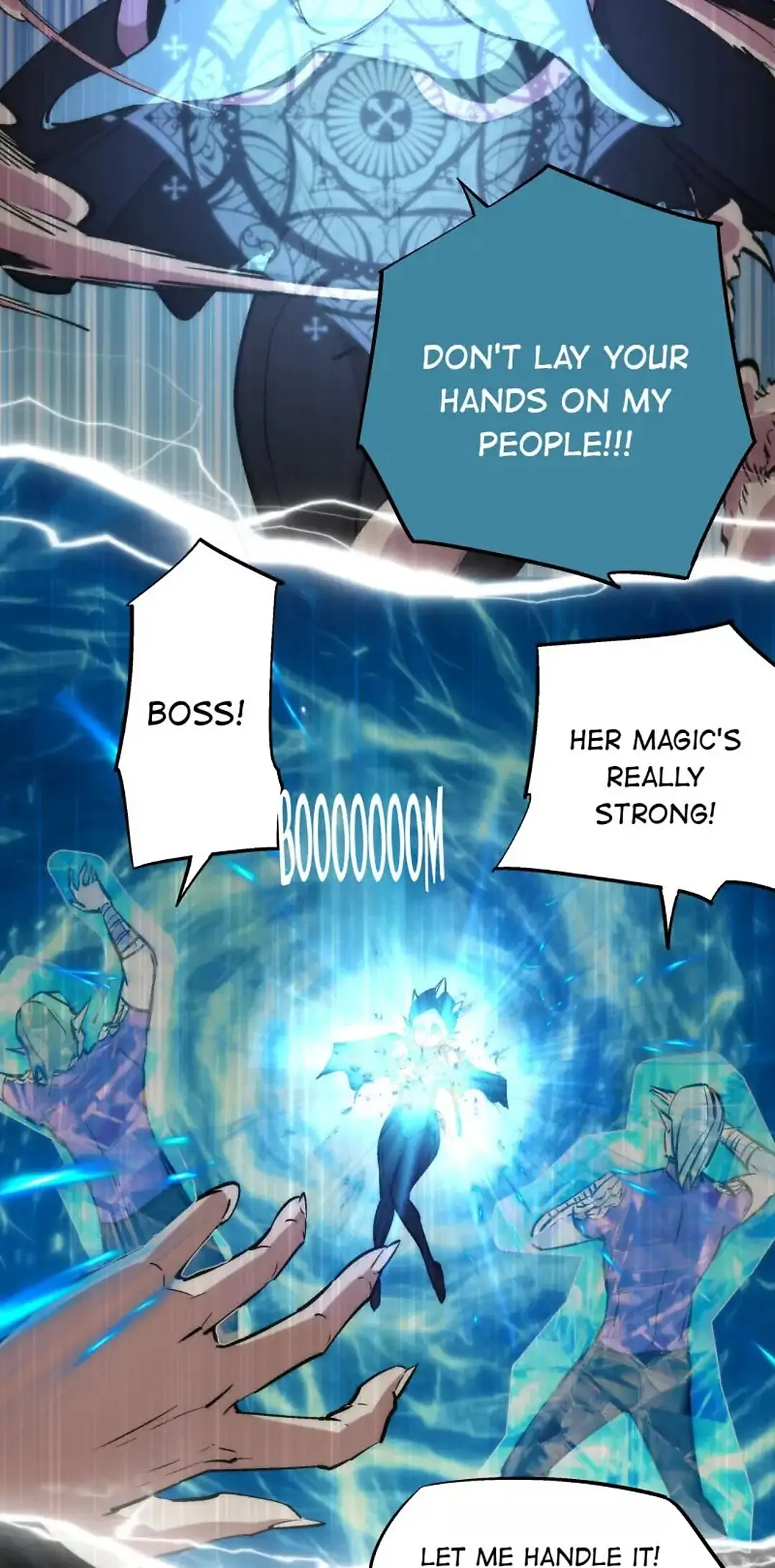 I Am Not The Demon Lord Chapter 25 - page 23