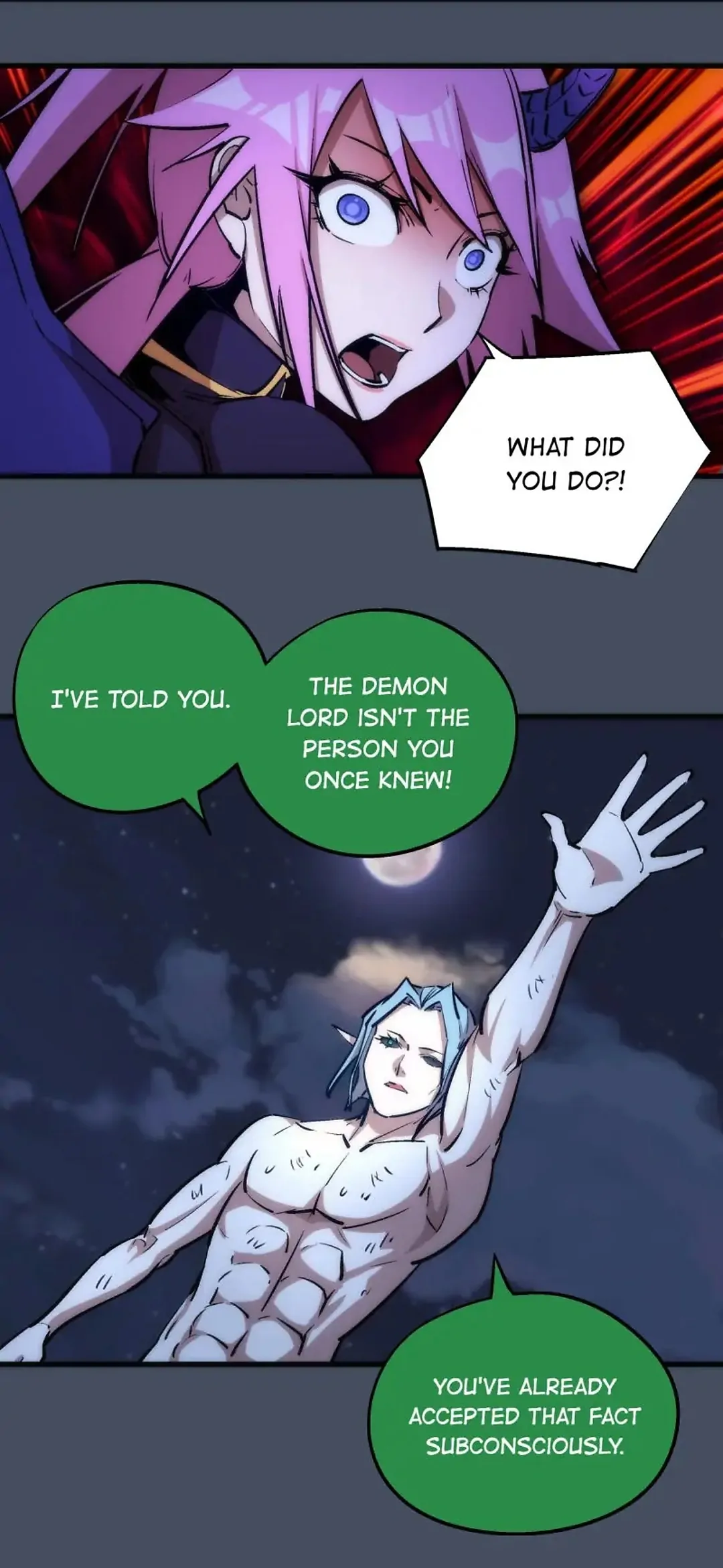 I Am Not The Demon Lord Chapter 28 - page 50