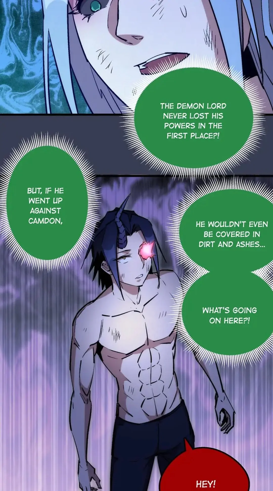 I Am Not The Demon Lord Chapter 32 - page 60