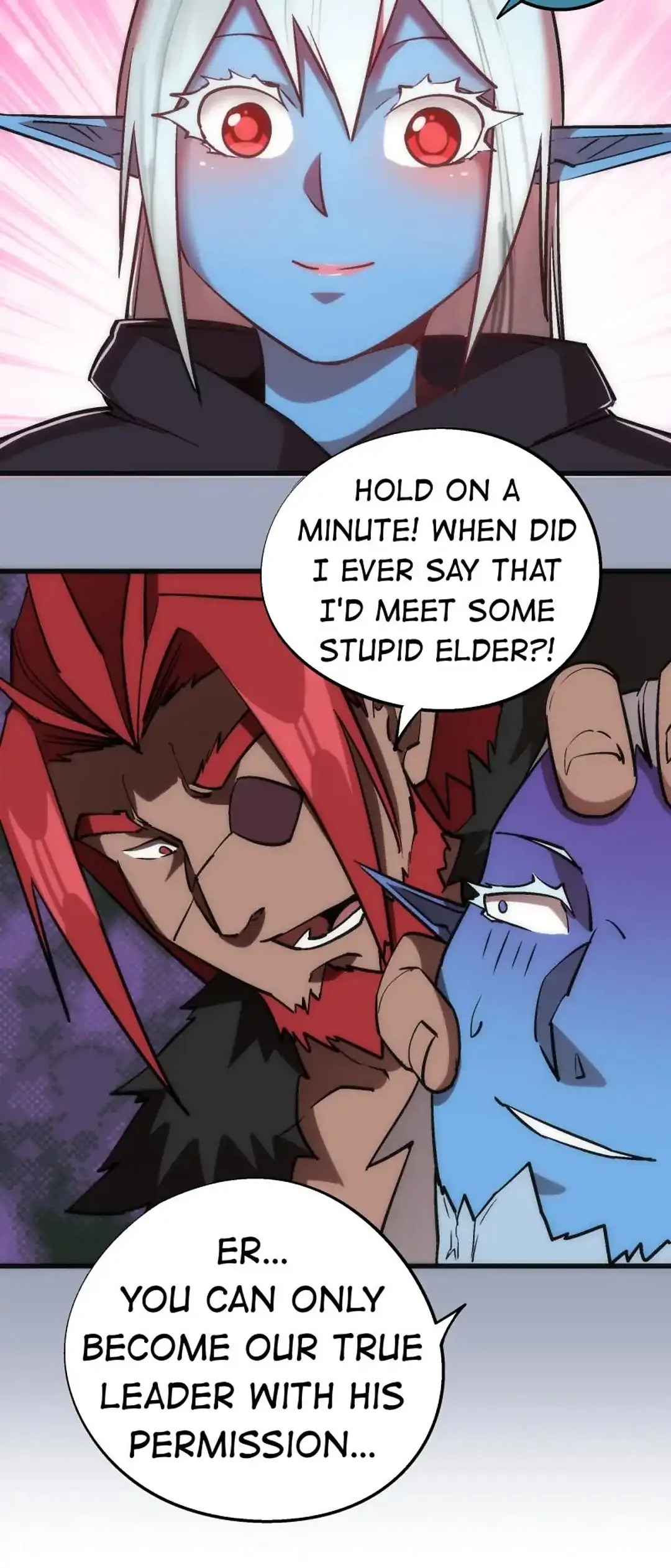 I Am Not The Demon Lord Chapter 38 - page 42