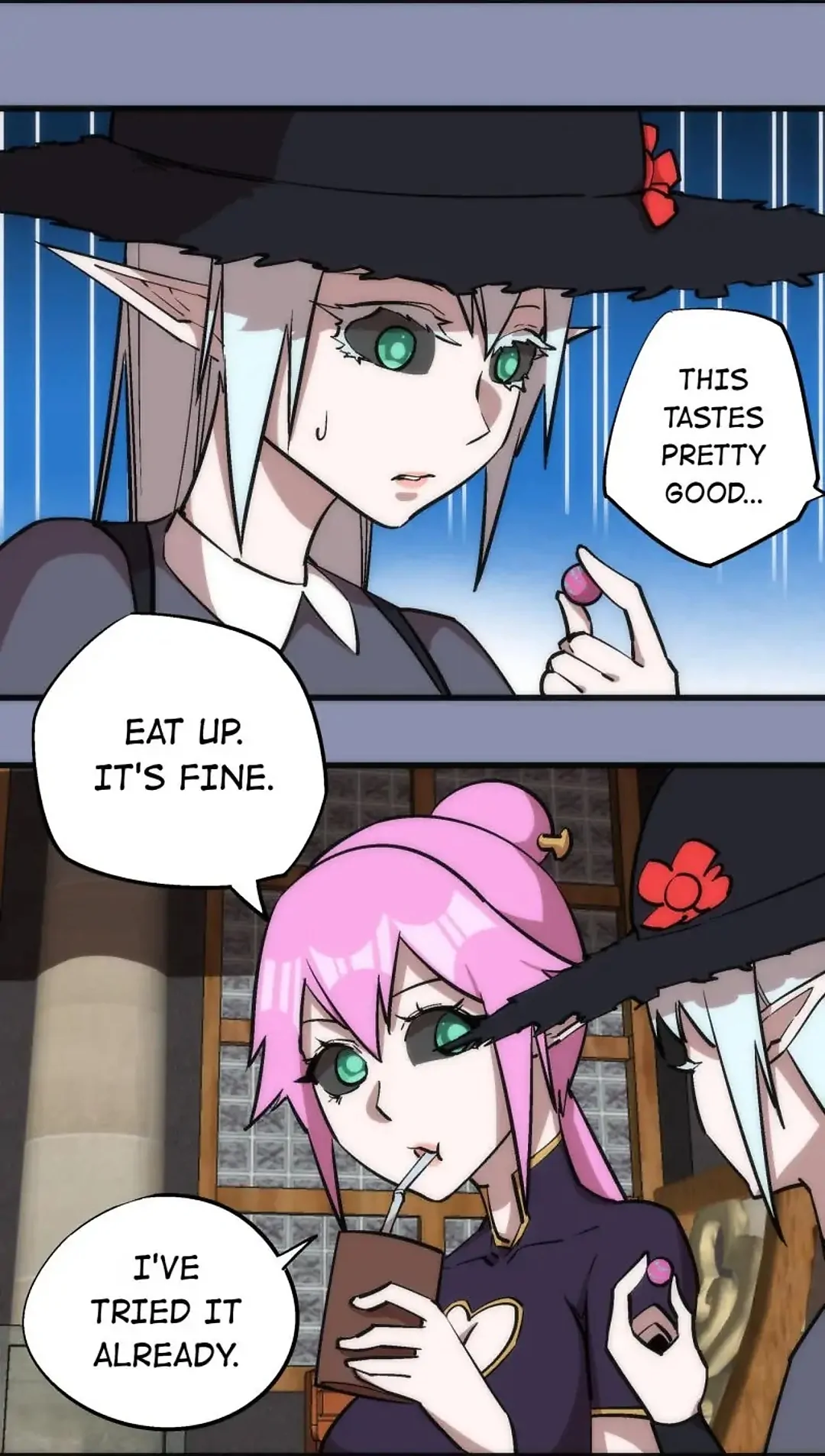 I Am Not The Demon Lord Chapter 39 - page 21