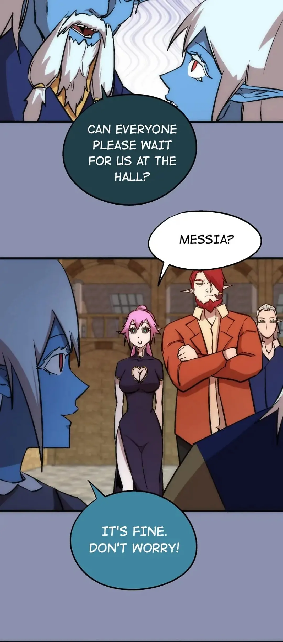 I Am Not The Demon Lord Chapter 39 - page 39