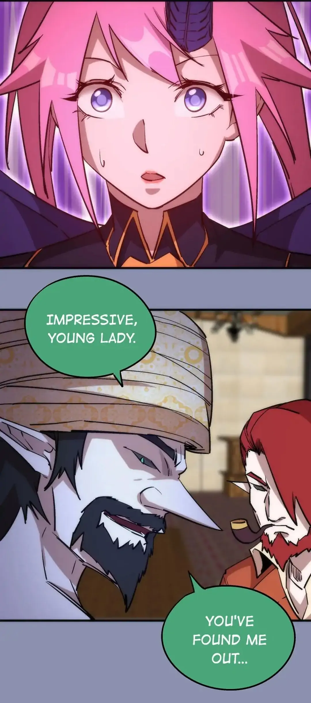 I Am Not The Demon Lord Chapter 39 - page 55