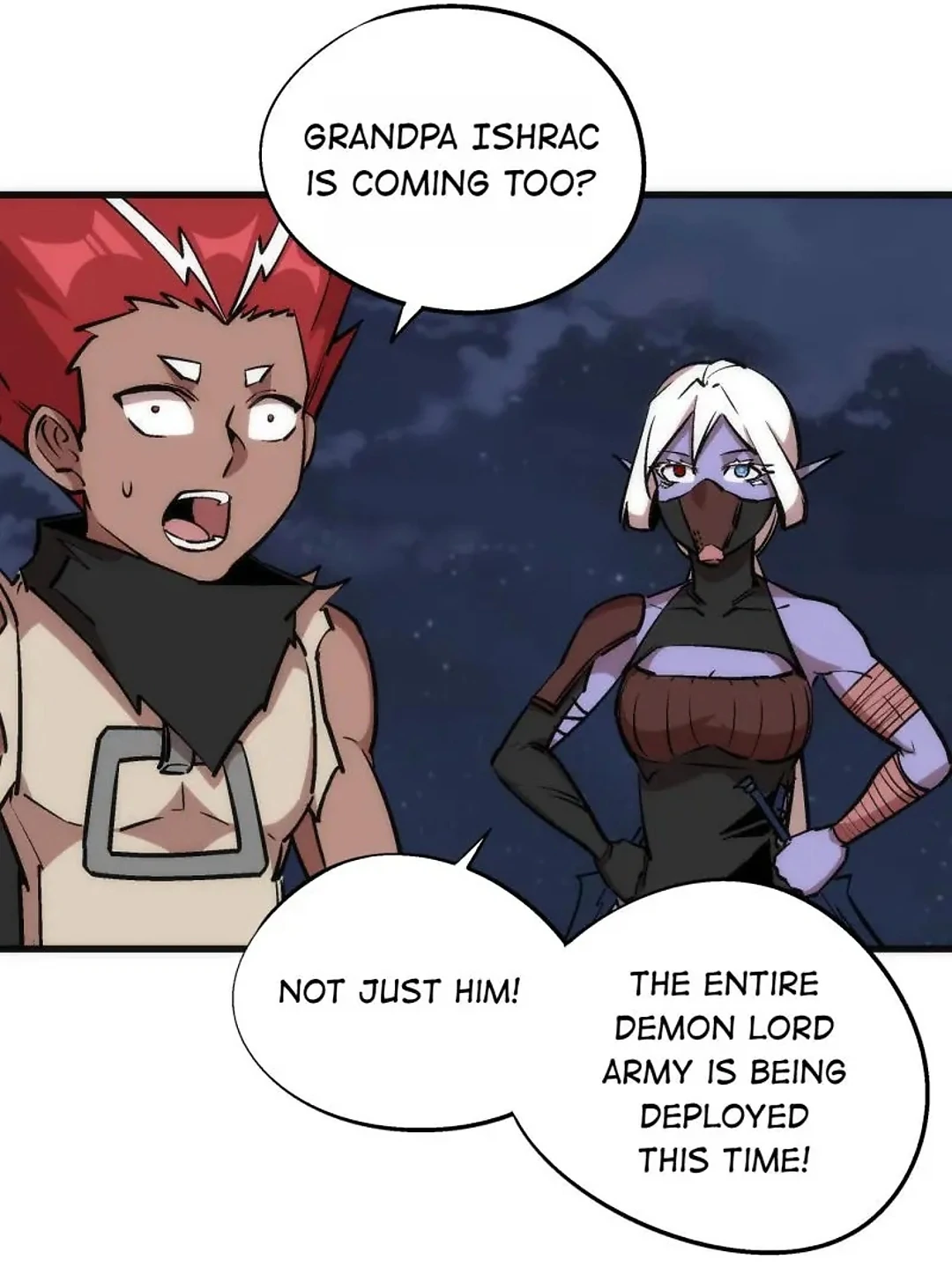 I Am Not The Demon Lord Chapter 43 - page 42