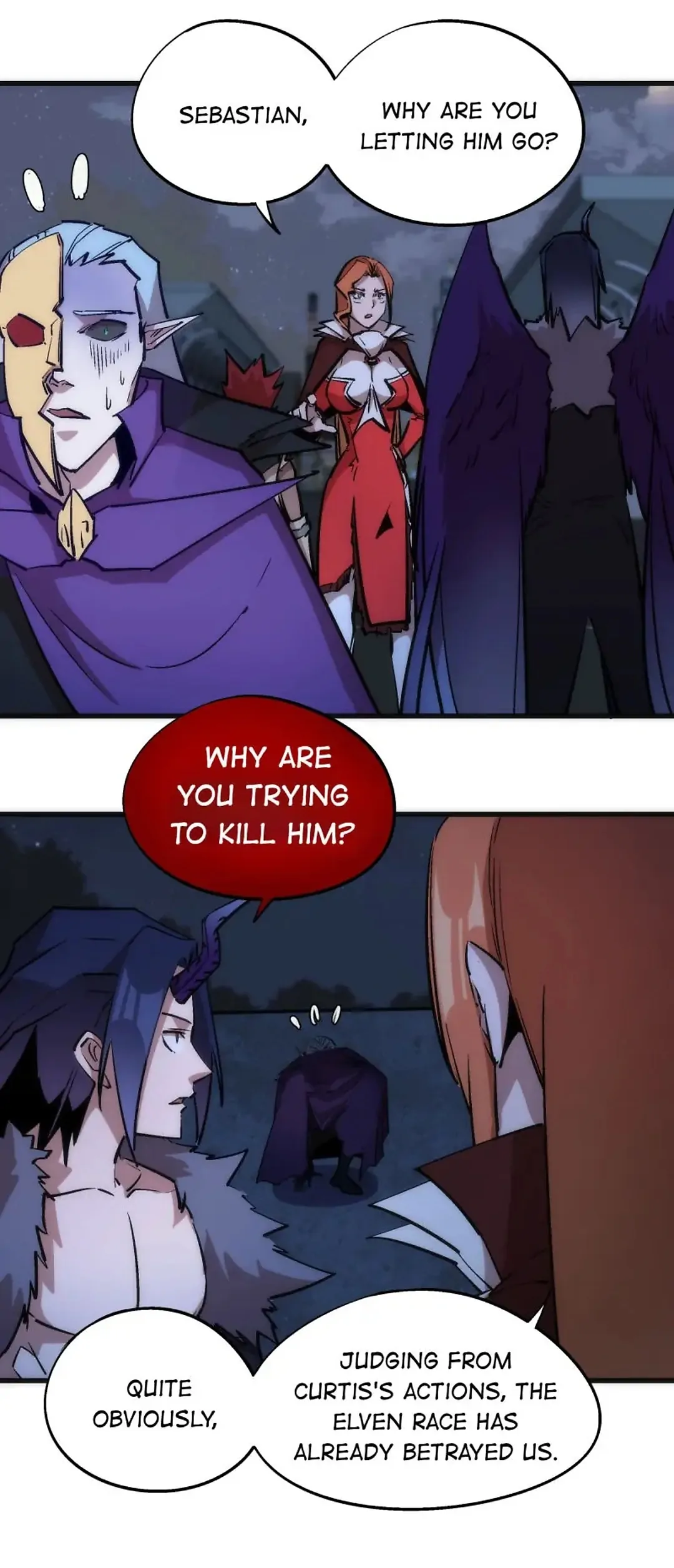 I Am Not The Demon Lord Chapter 44 - page 21
