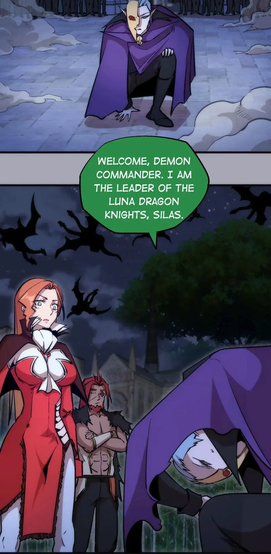 I Am Not The Demon Lord Chapter 44 - page 9