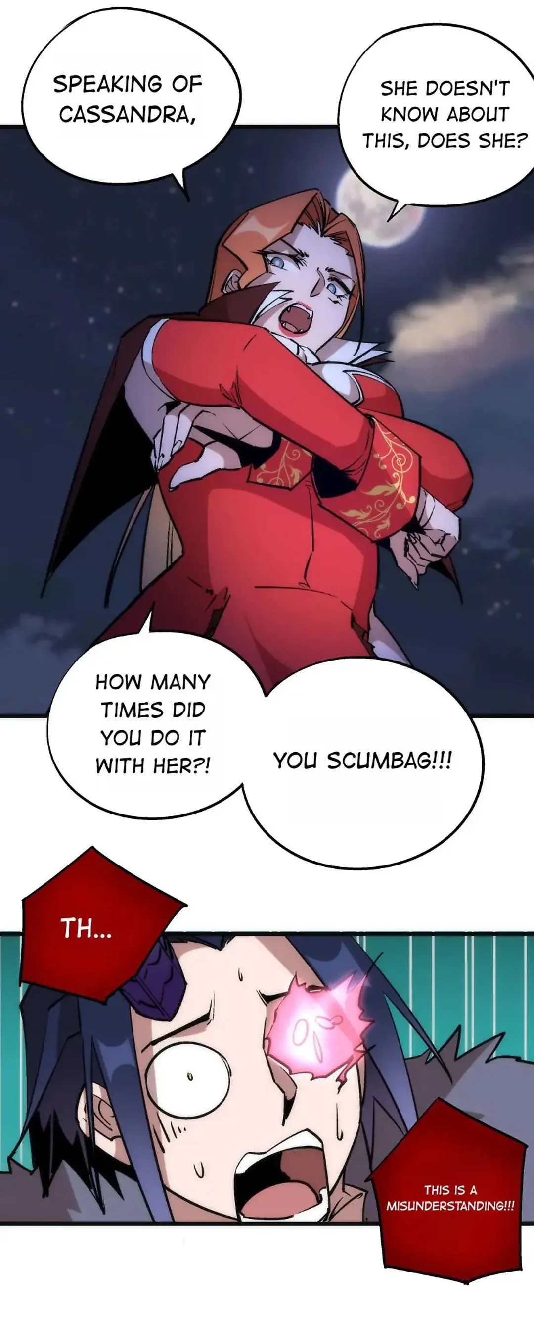 I Am Not The Demon Lord Chapter 45 - page 54