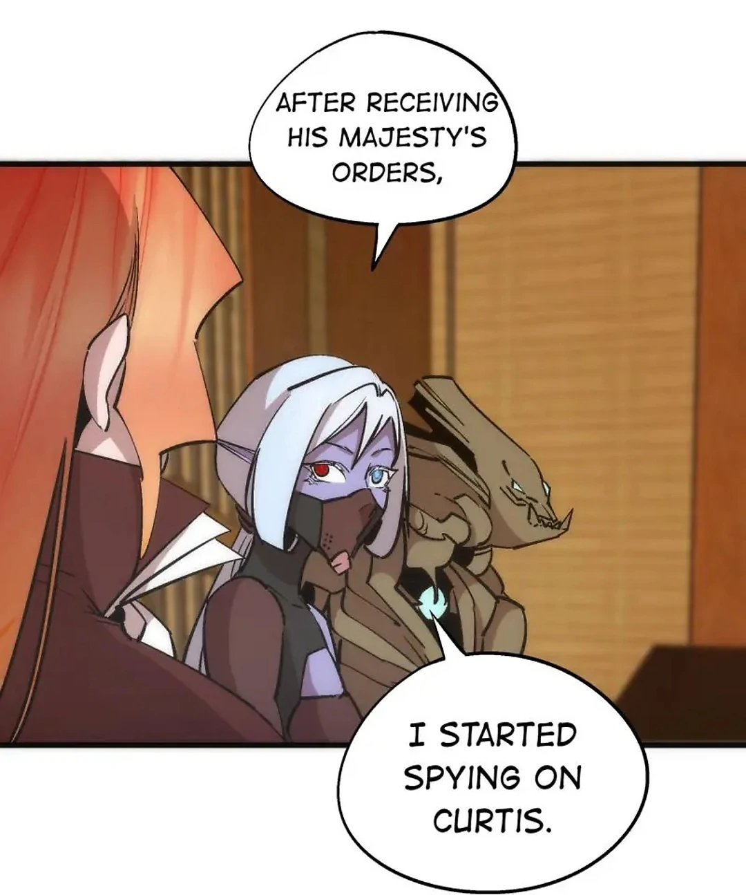 I Am Not The Demon Lord Chapter 47 - page 21