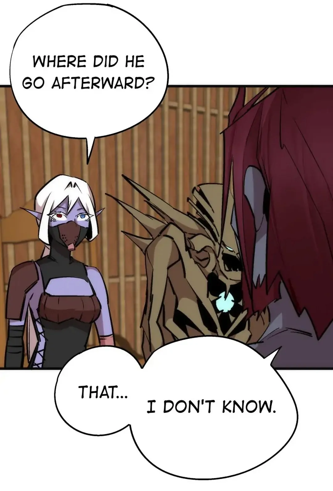 I Am Not The Demon Lord Chapter 47 - page 34