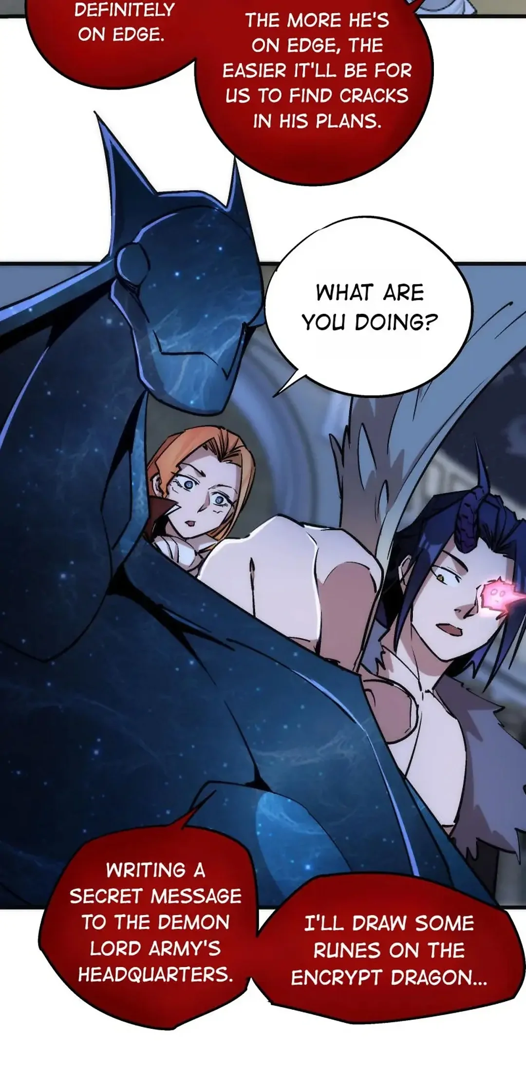 I Am Not The Demon Lord Chapter 47 - page 38