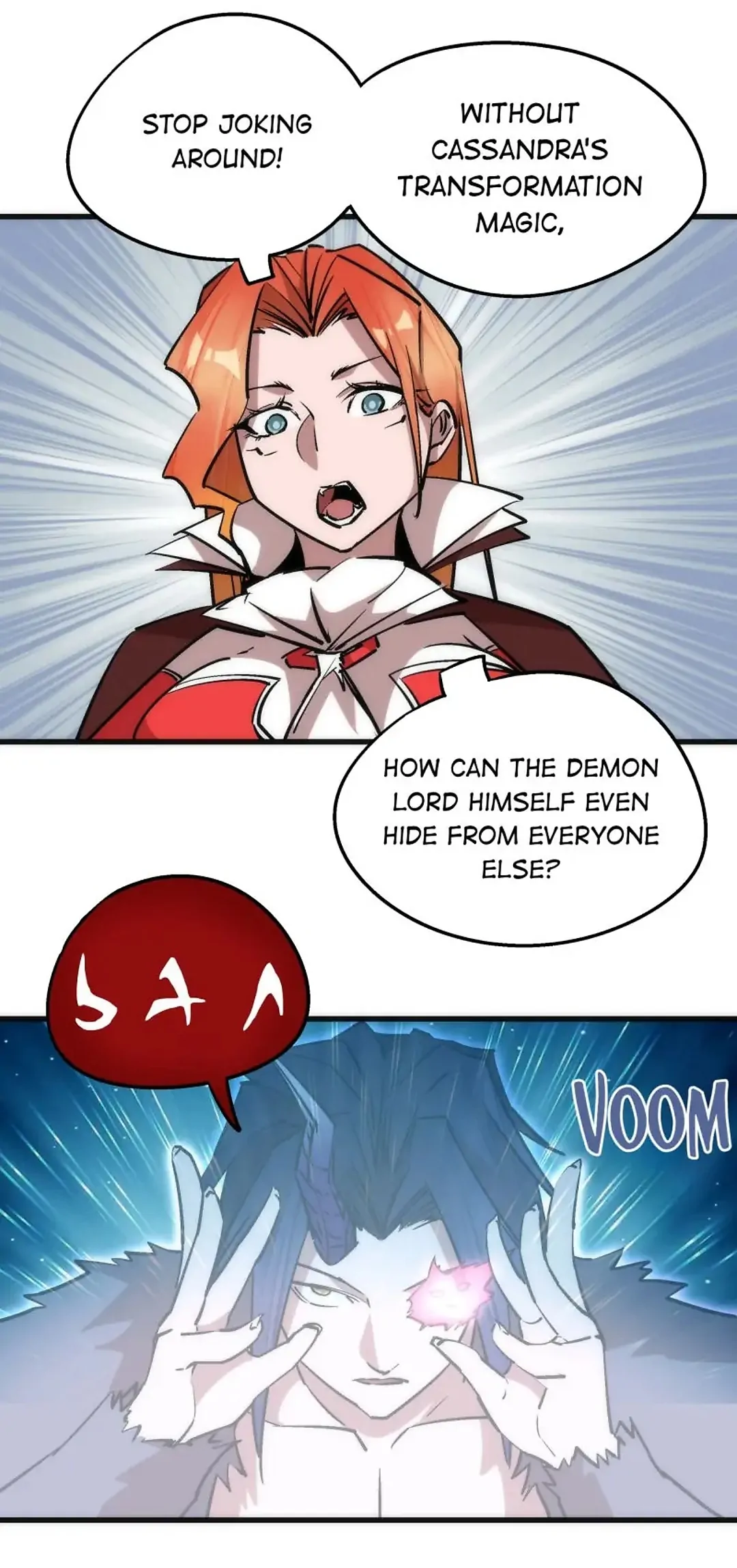 I Am Not The Demon Lord Chapter 47 - page 54