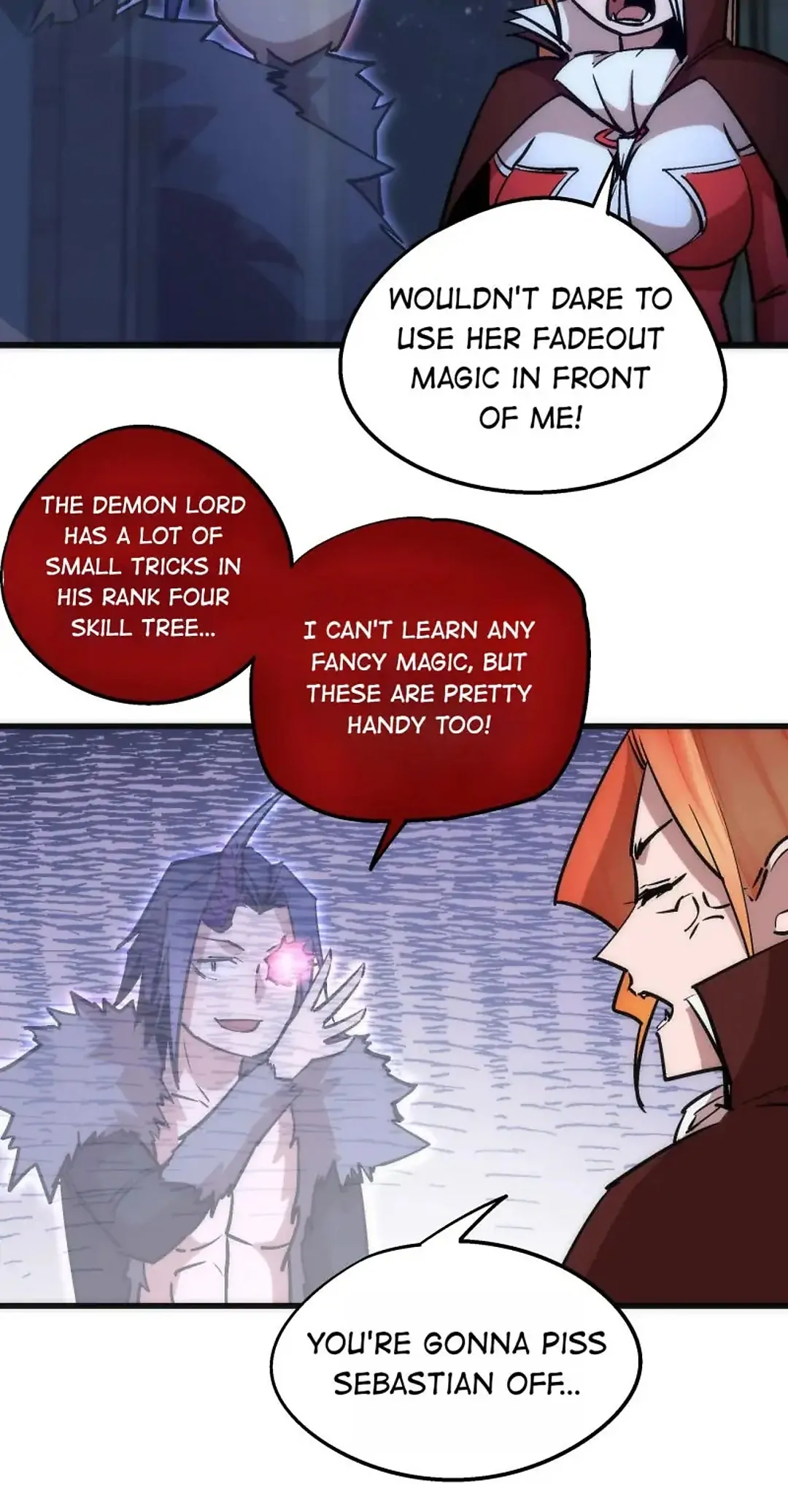 I Am Not The Demon Lord Chapter 47 - page 56