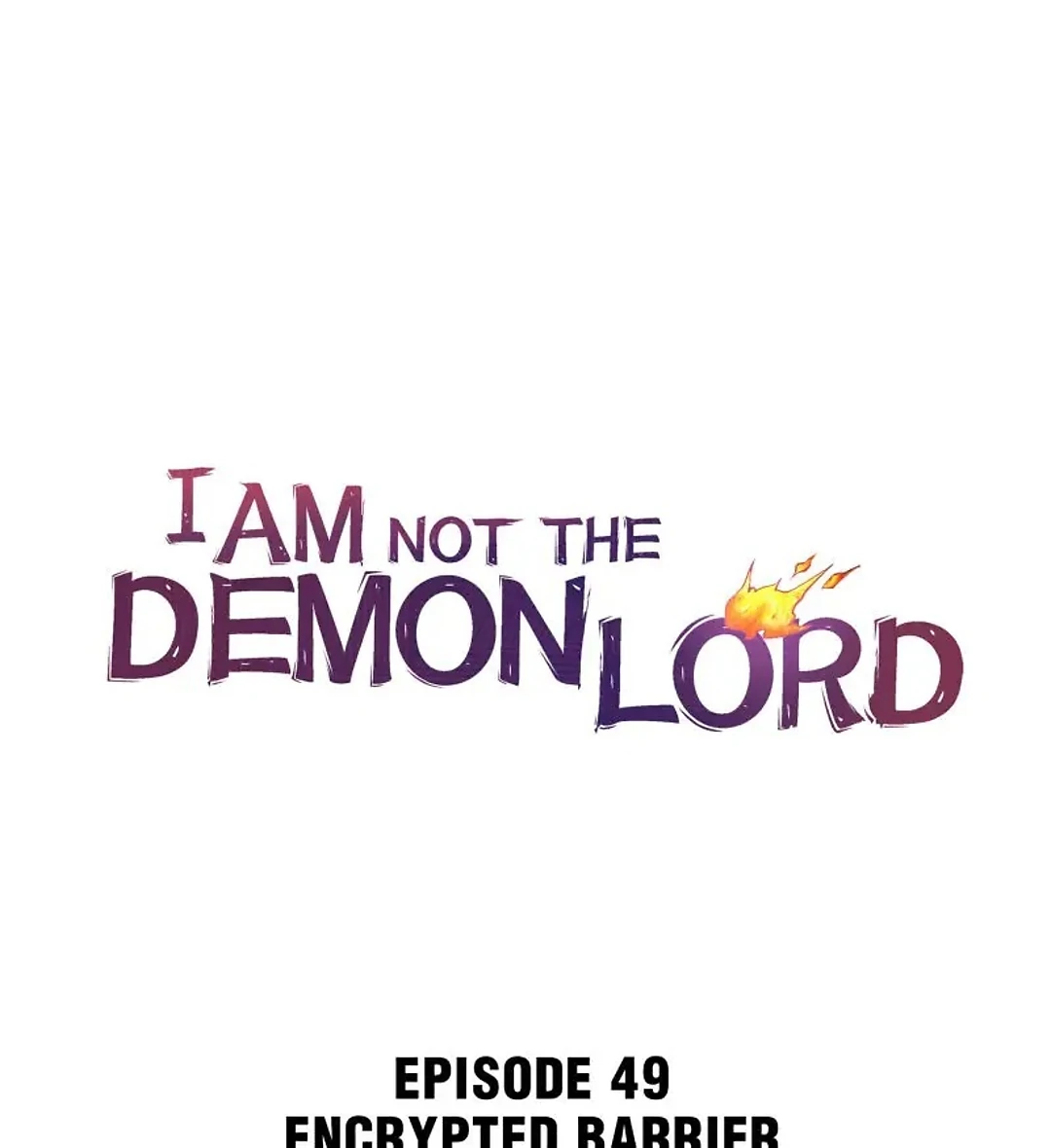 I Am Not The Demon Lord Chapter 49 - page 1