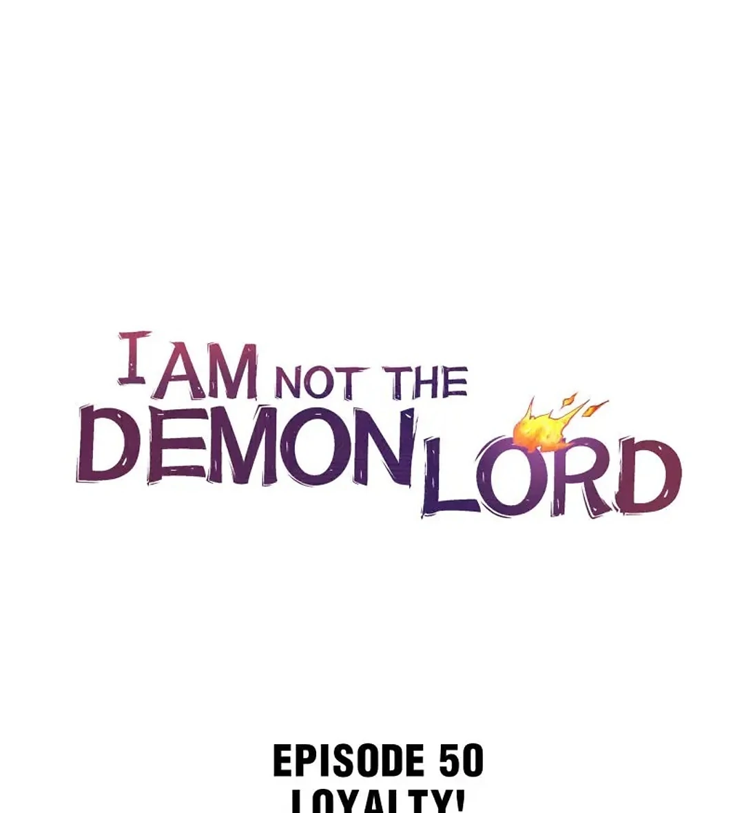 I Am Not The Demon Lord Chapter 50 - page 1