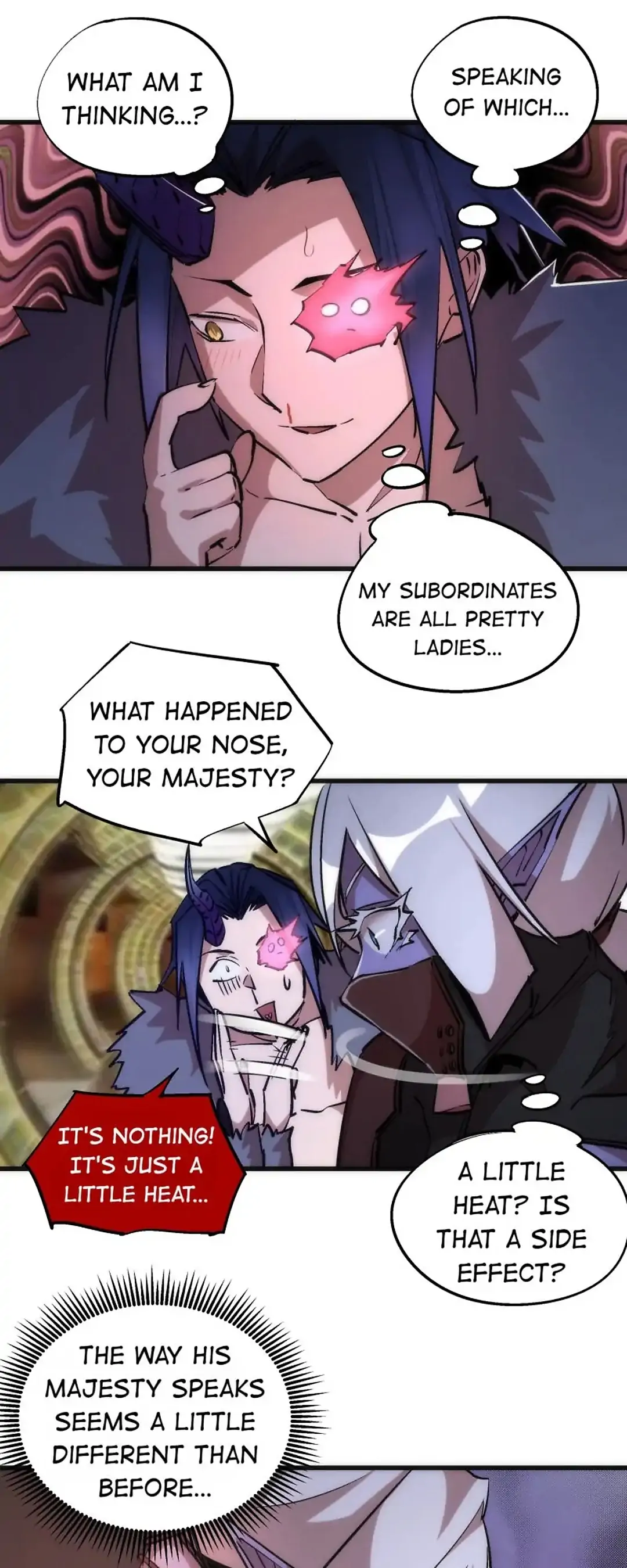 I Am Not The Demon Lord Chapter 50 - page 4