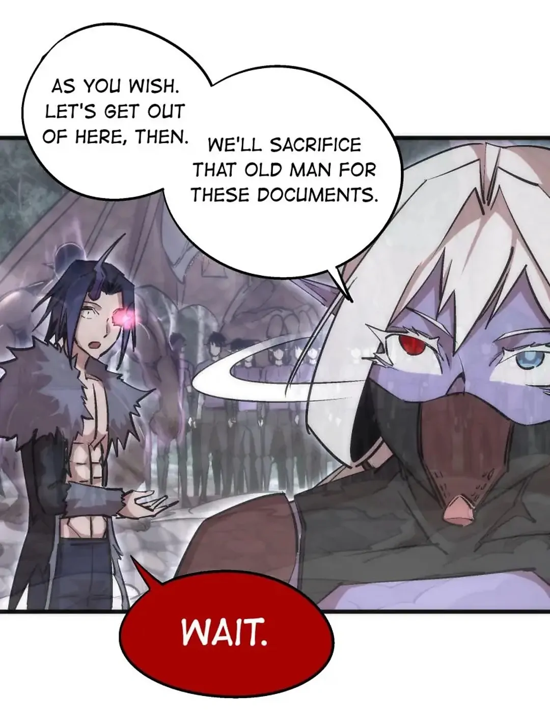 I Am Not The Demon Lord Chapter 50 - page 54