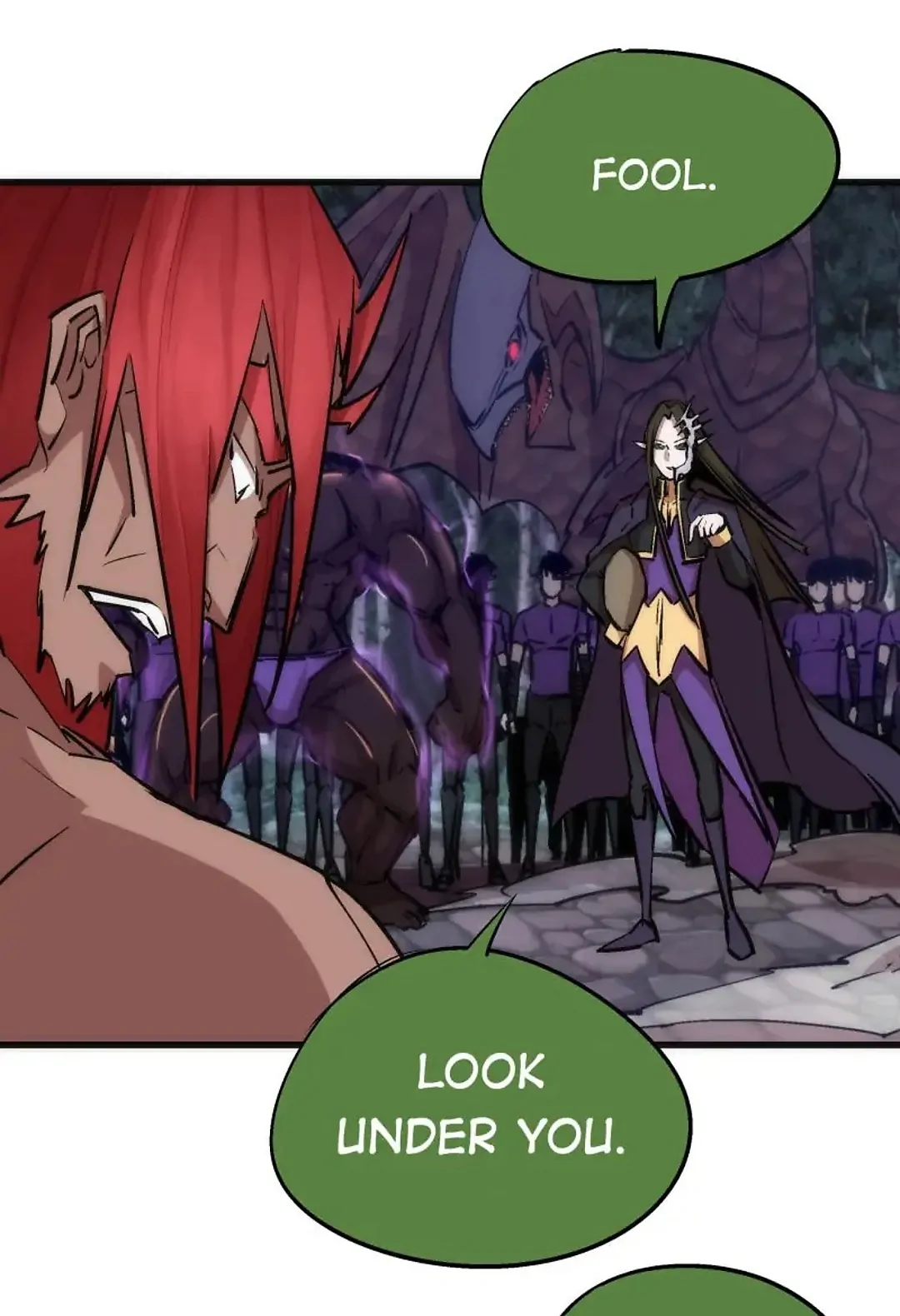 I Am Not The Demon Lord Chapter 50 - page 57