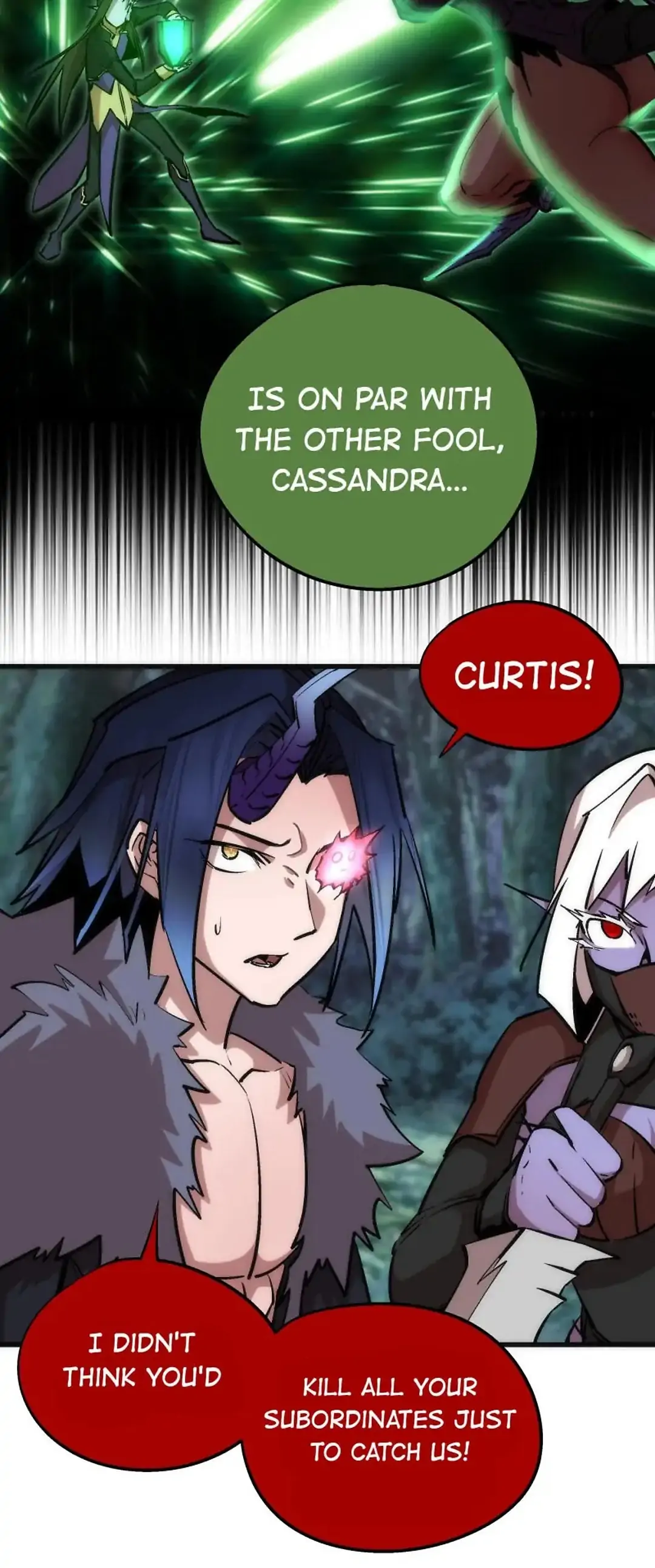 I Am Not The Demon Lord Chapter 51 - page 33