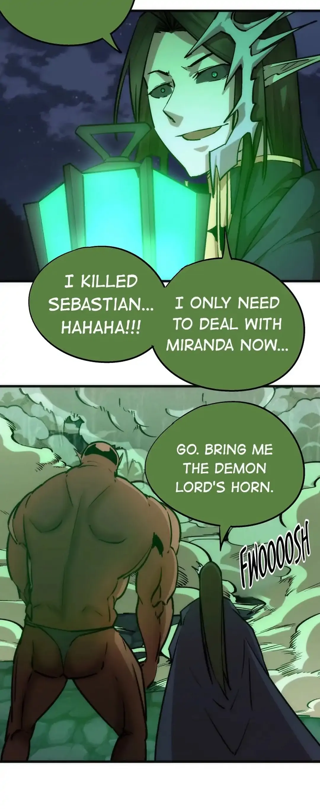 I Am Not The Demon Lord Chapter 51 - page 58