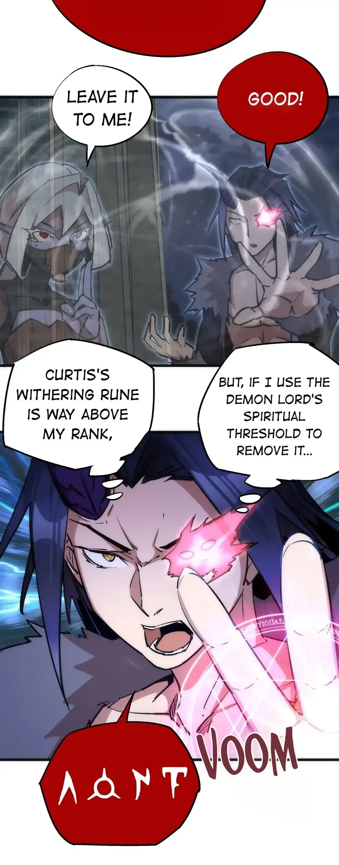 I Am Not The Demon Lord Chapter 51 - page 9