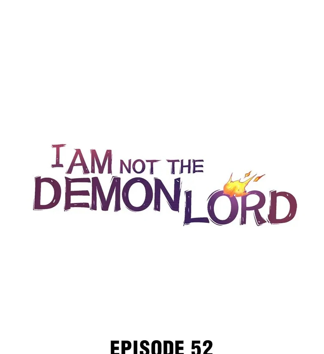 I Am Not The Demon Lord Chapter 52 - page 1