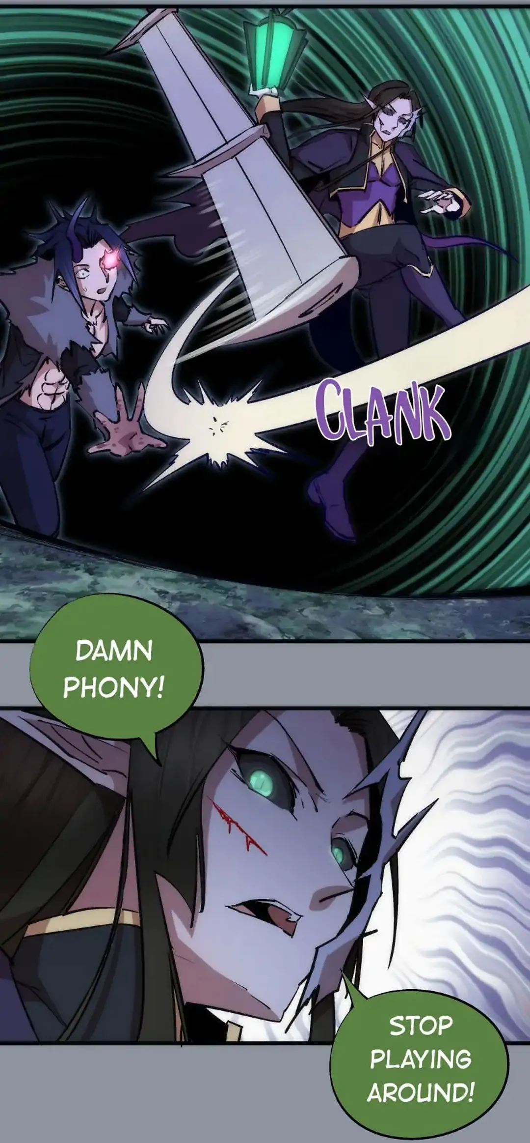 I Am Not The Demon Lord Chapter 52 - page 50