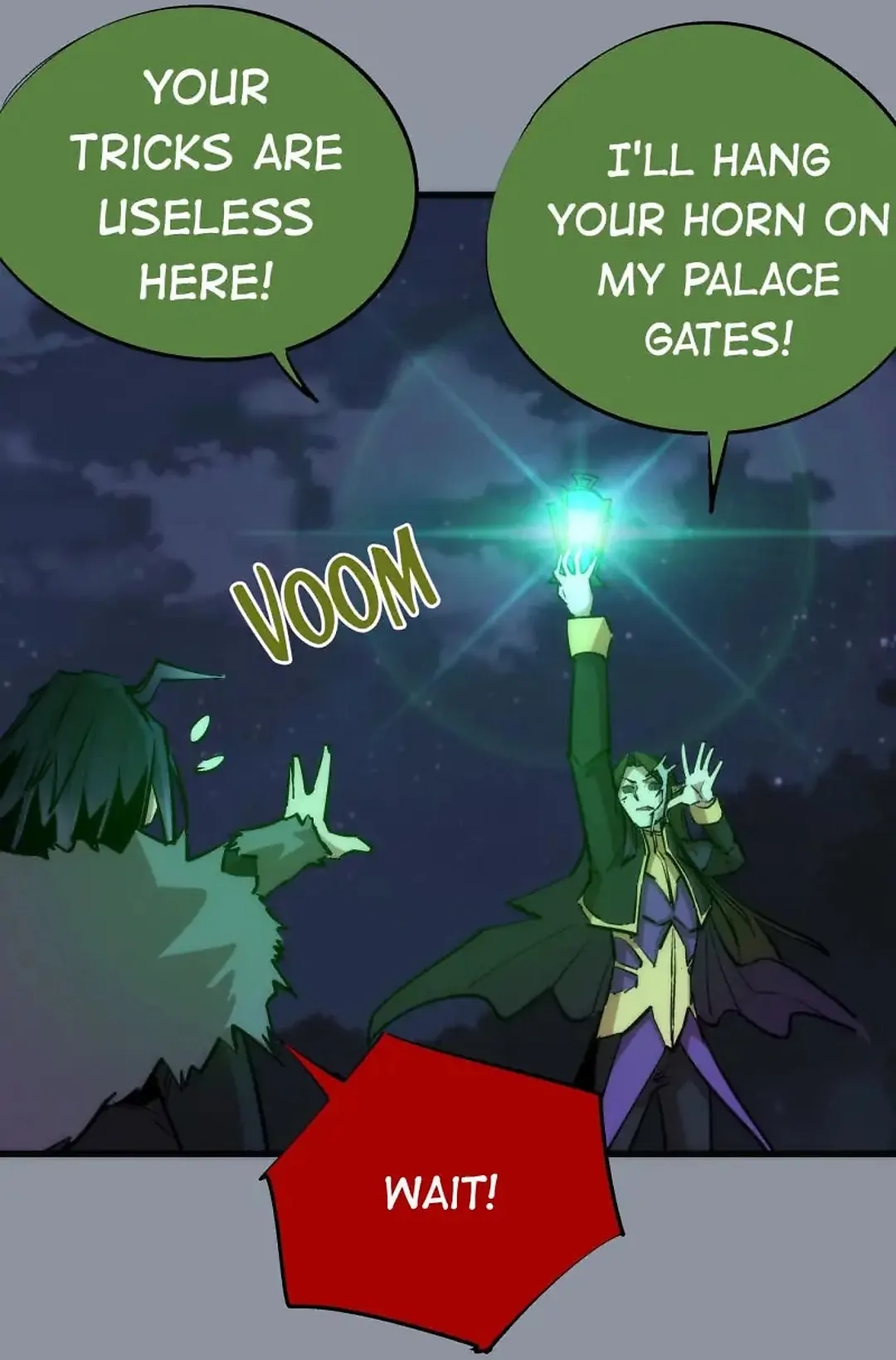 I Am Not The Demon Lord Chapter 52 - page 51