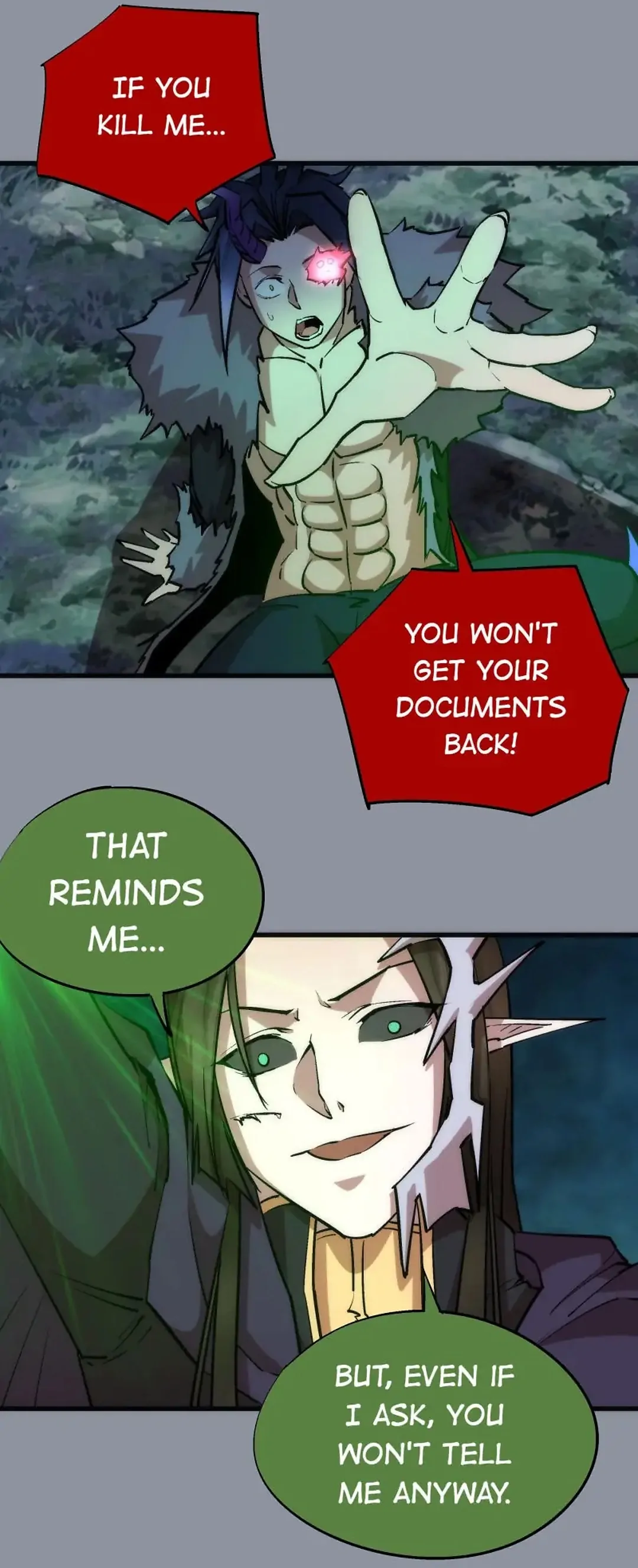 I Am Not The Demon Lord Chapter 52 - page 52