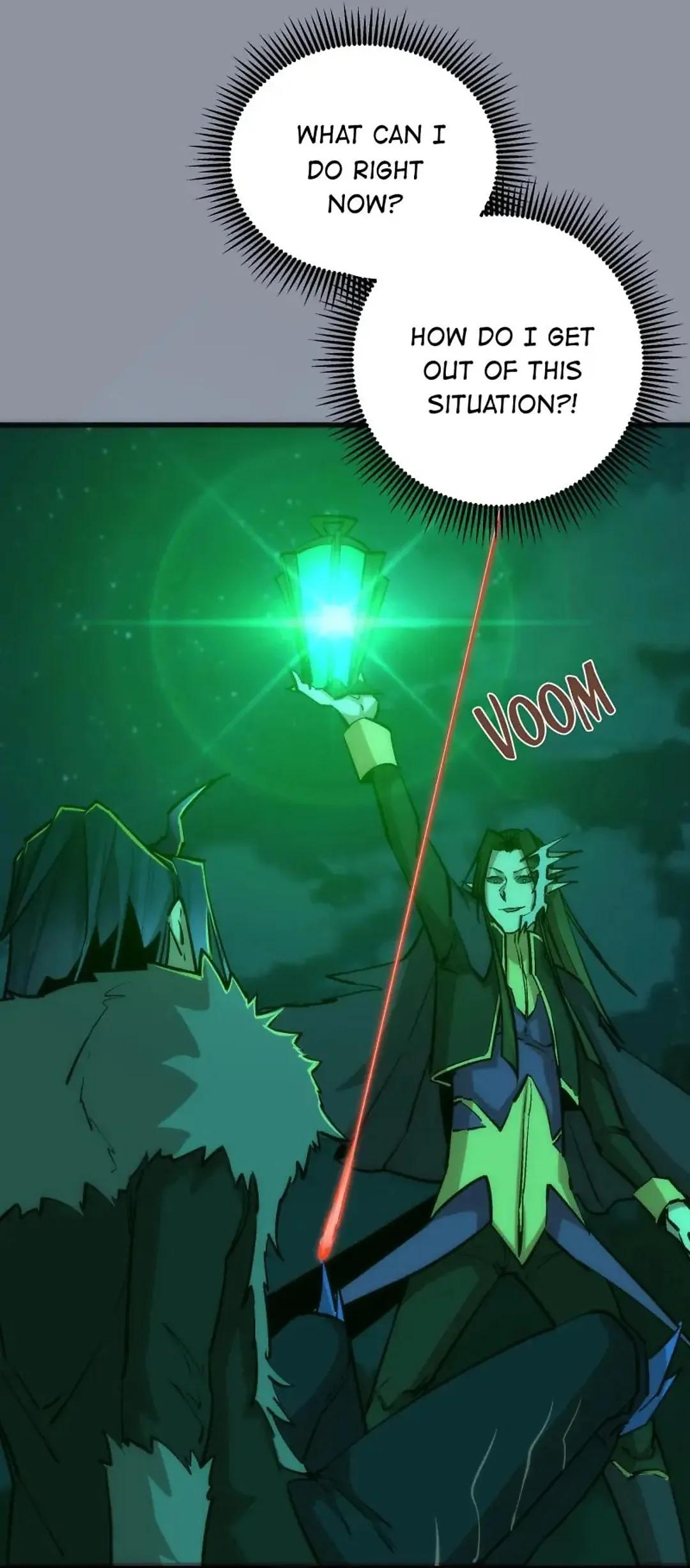 I Am Not The Demon Lord Chapter 52 - page 55