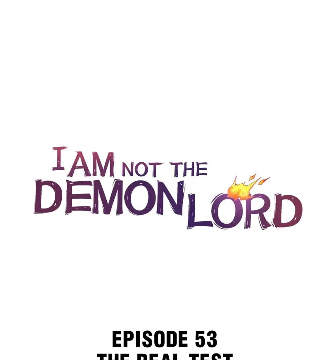 I Am Not The Demon Lord Chapter 53 - page 1