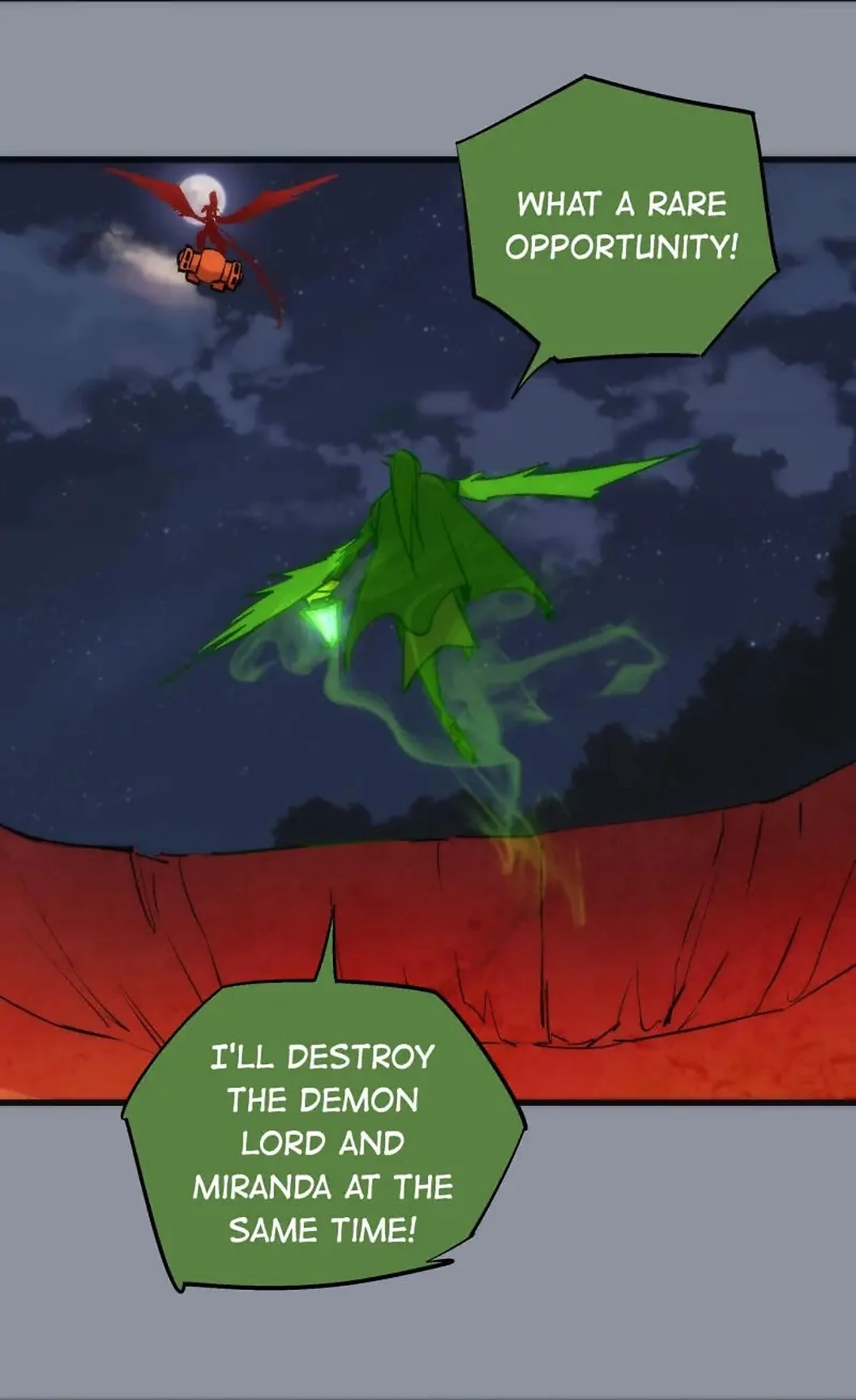 I Am Not The Demon Lord Chapter 53 - page 31