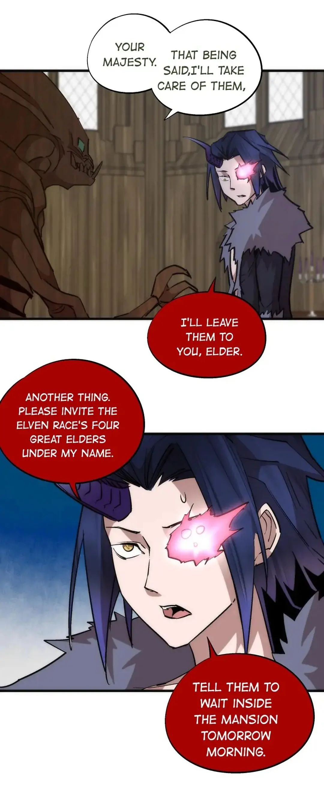 I Am Not The Demon Lord Chapter 53 - page 44