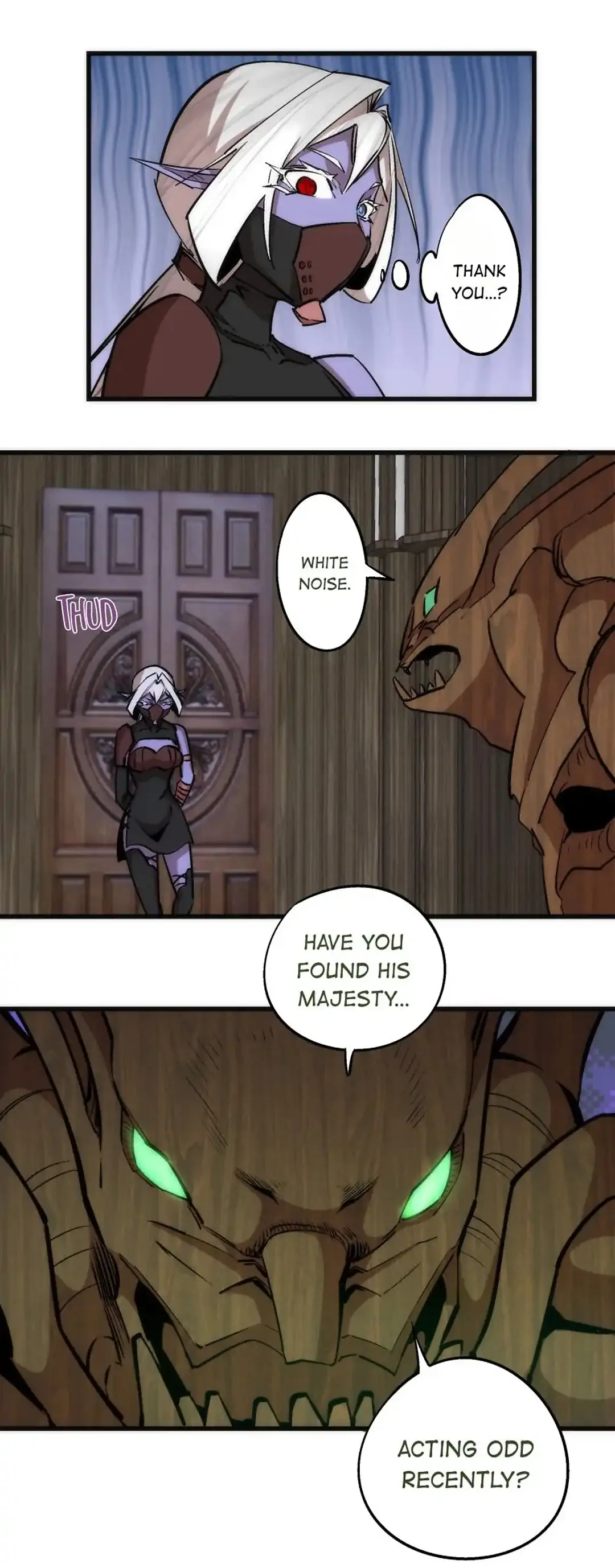 I Am Not The Demon Lord Chapter 53 - page 46