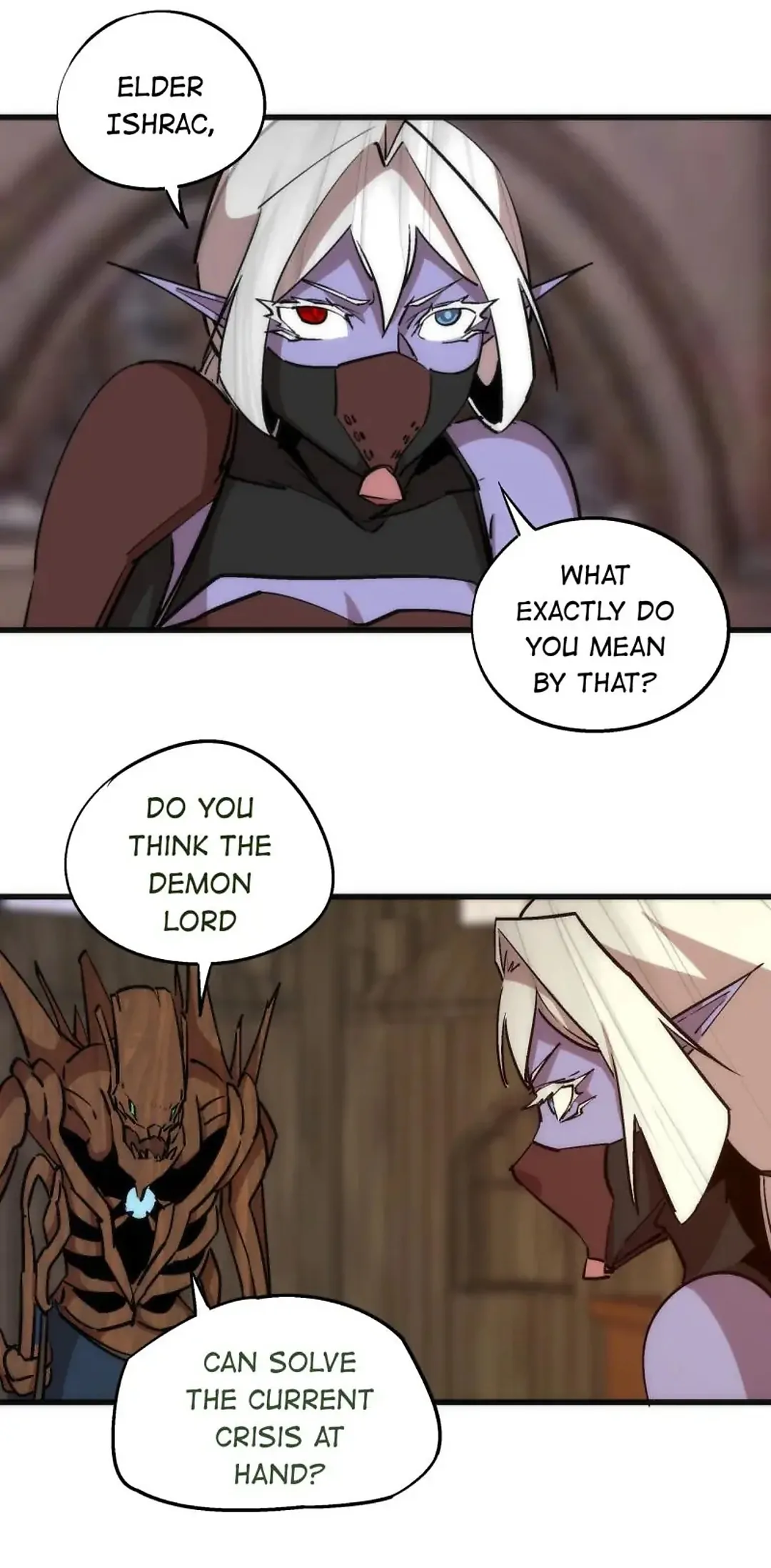 I Am Not The Demon Lord Chapter 53 - page 47