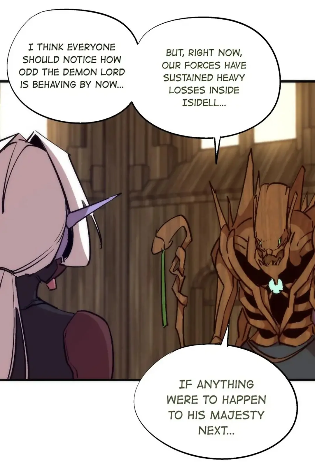 I Am Not The Demon Lord Chapter 53 - page 49