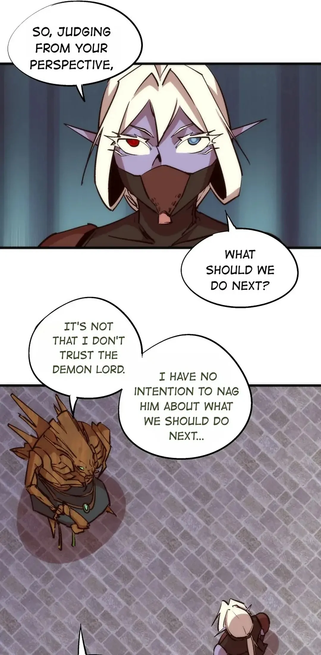 I Am Not The Demon Lord Chapter 53 - page 51