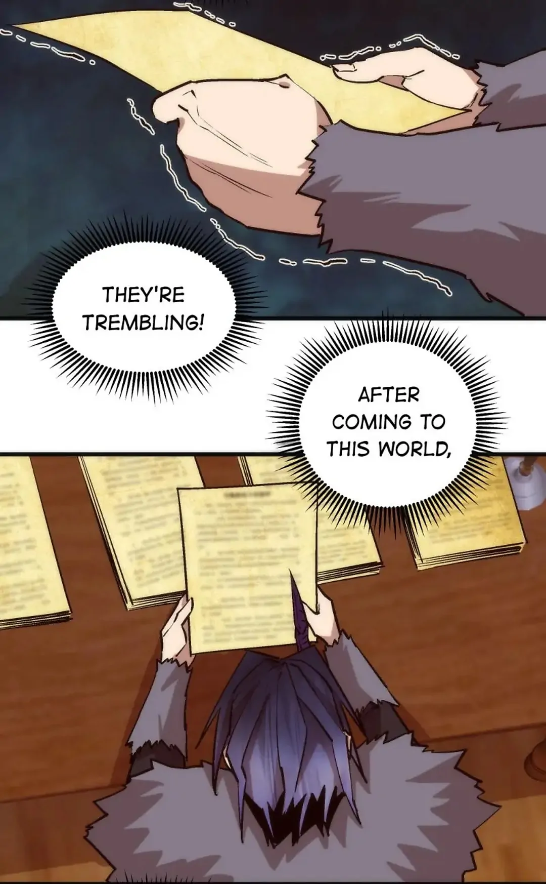 I Am Not The Demon Lord Chapter 53 - page 54