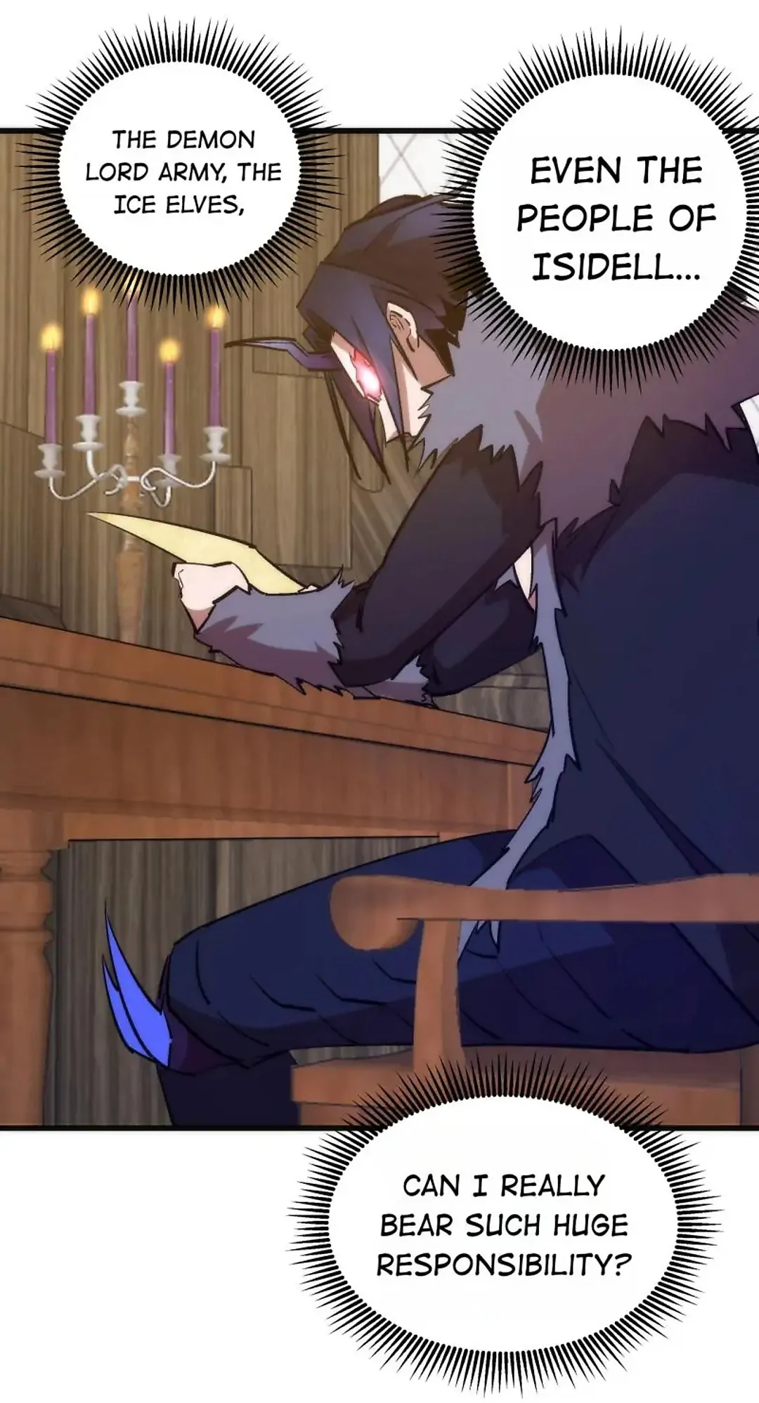 I Am Not The Demon Lord Chapter 53 - page 56