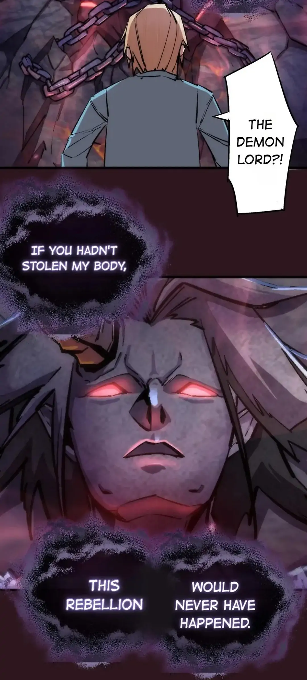 I Am Not The Demon Lord Chapter 53 - page 60