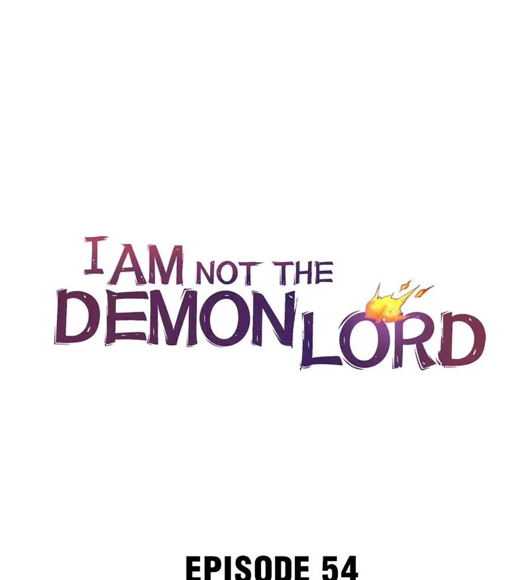 I Am Not The Demon Lord Chapter 54 - page 1