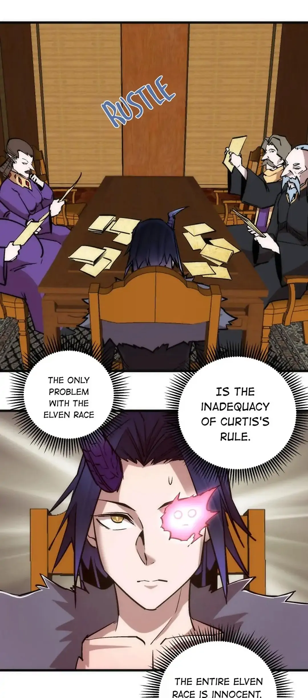 I Am Not The Demon Lord Chapter 54 - page 28