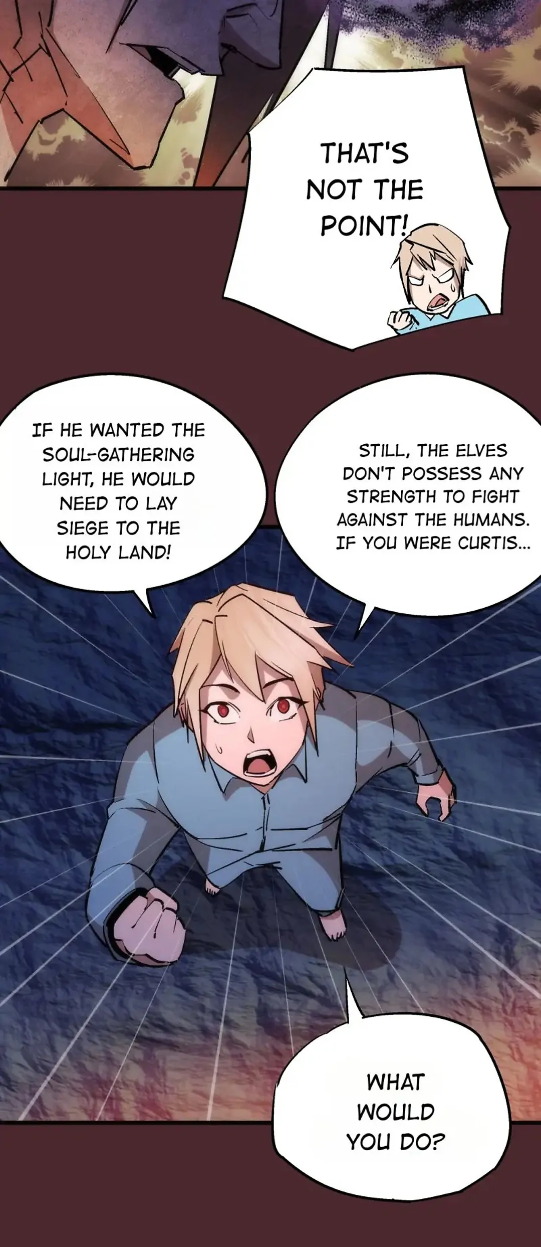 I Am Not The Demon Lord Chapter 54 - page 33