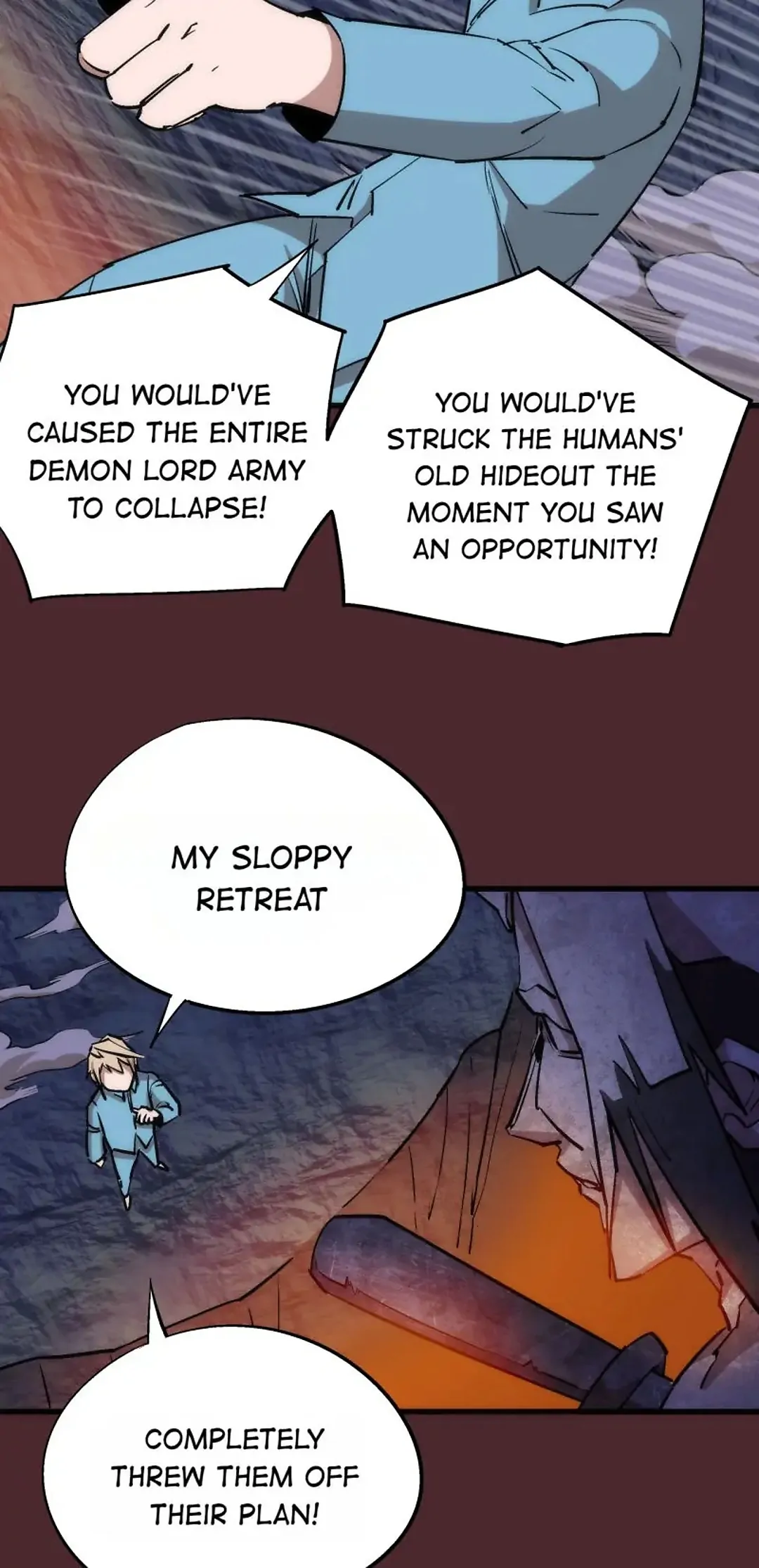 I Am Not The Demon Lord Chapter 54 - page 36