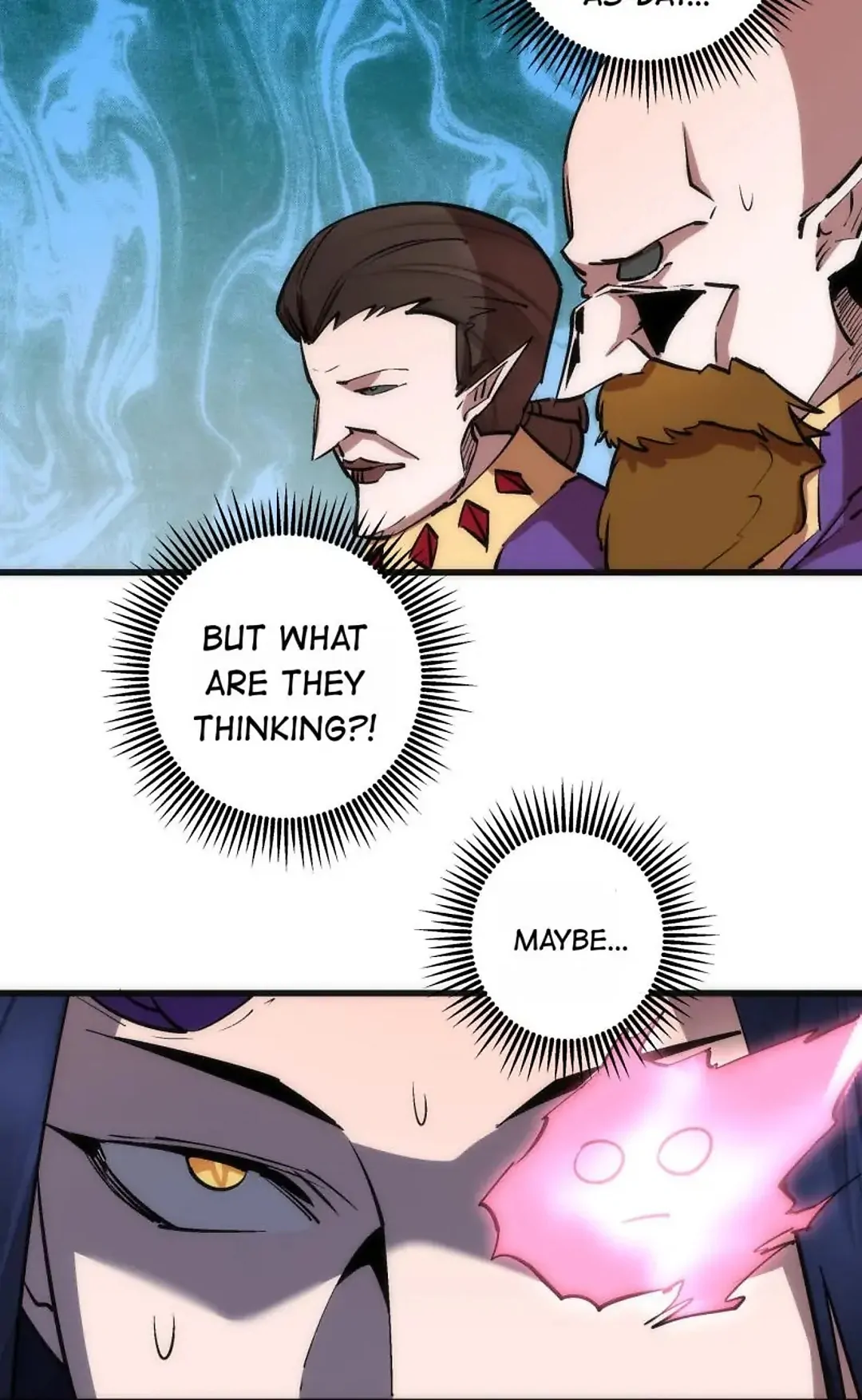 I Am Not The Demon Lord Chapter 54 - page 53