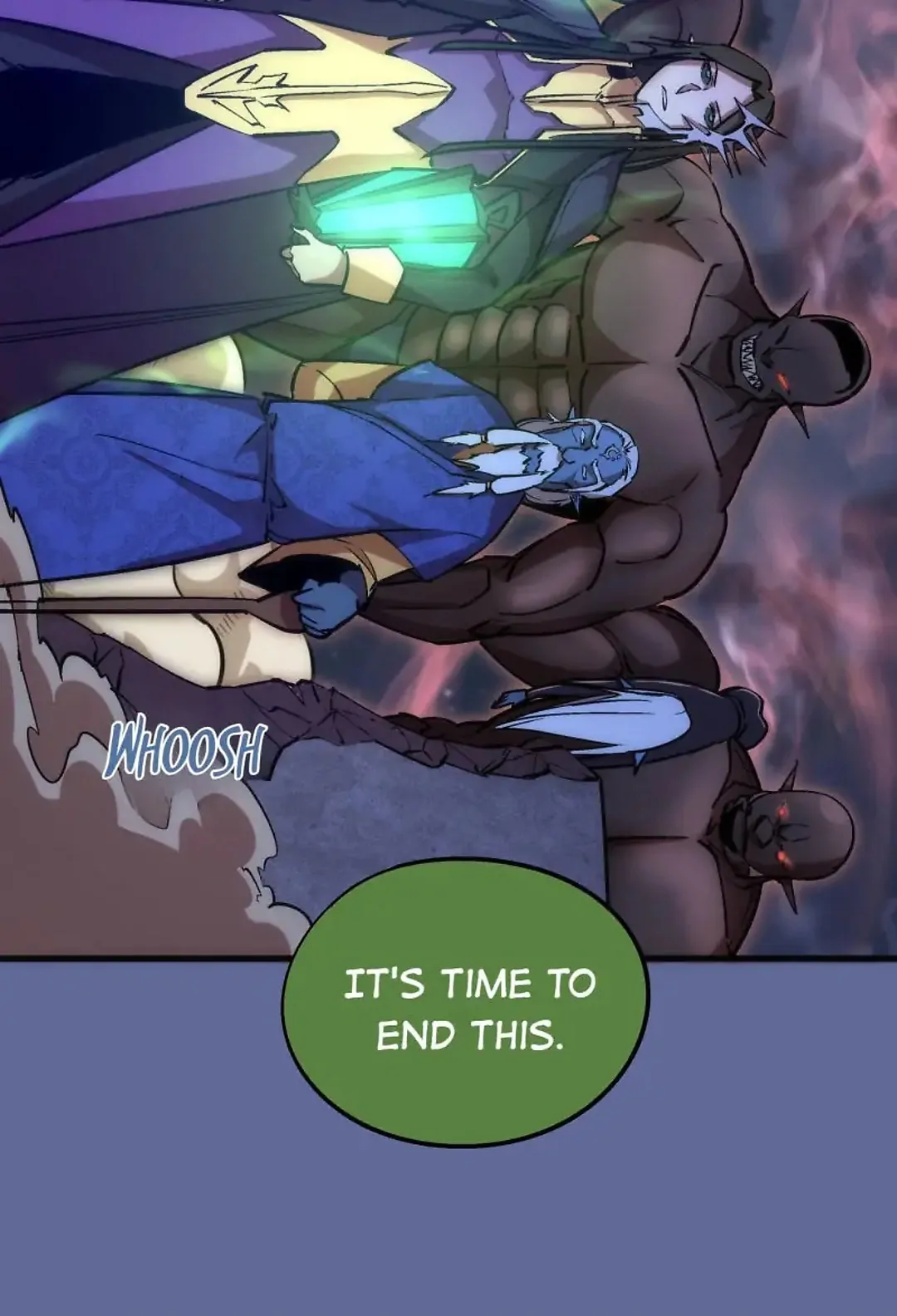 I Am Not The Demon Lord Chapter 54 - page 57