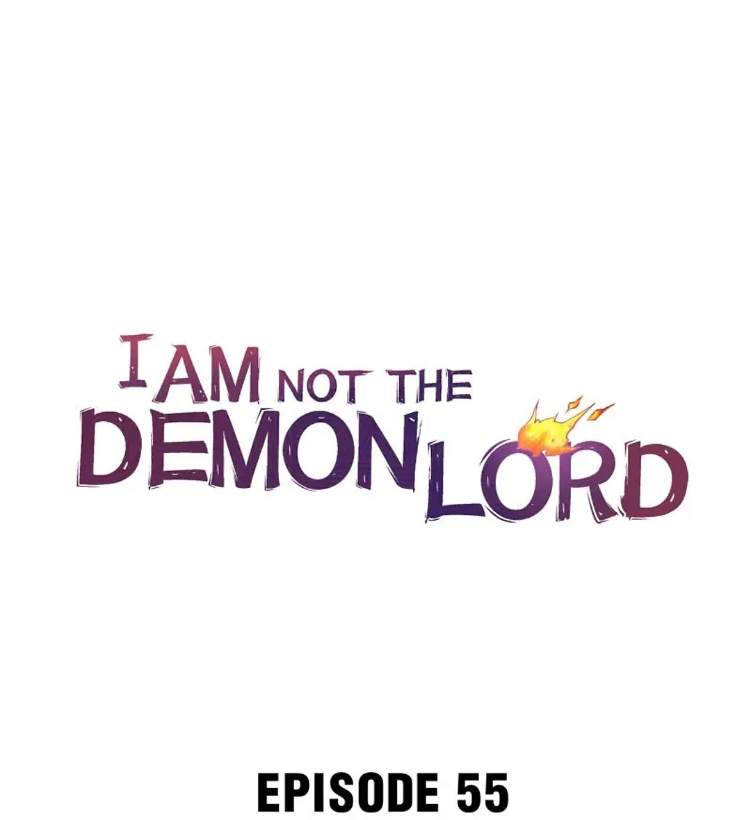 I Am Not The Demon Lord Chapter 55 - page 1