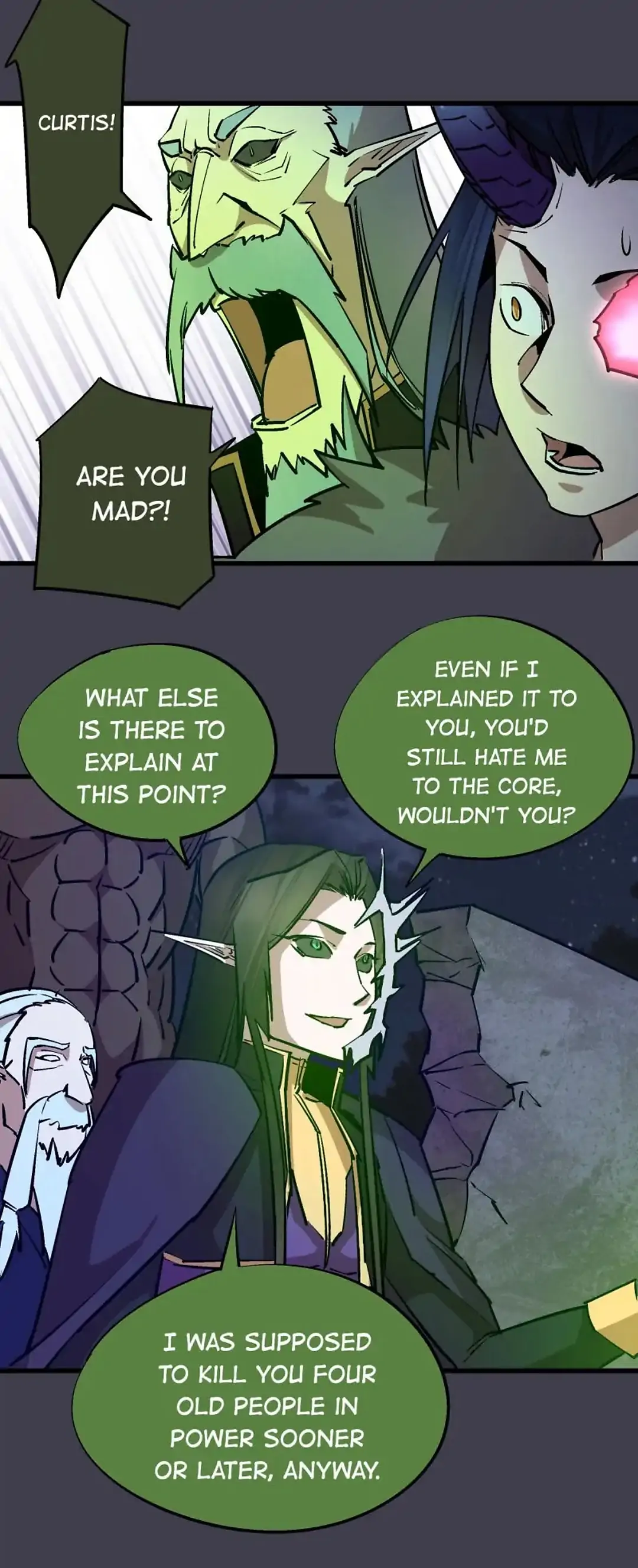 I Am Not The Demon Lord Chapter 55 - page 15